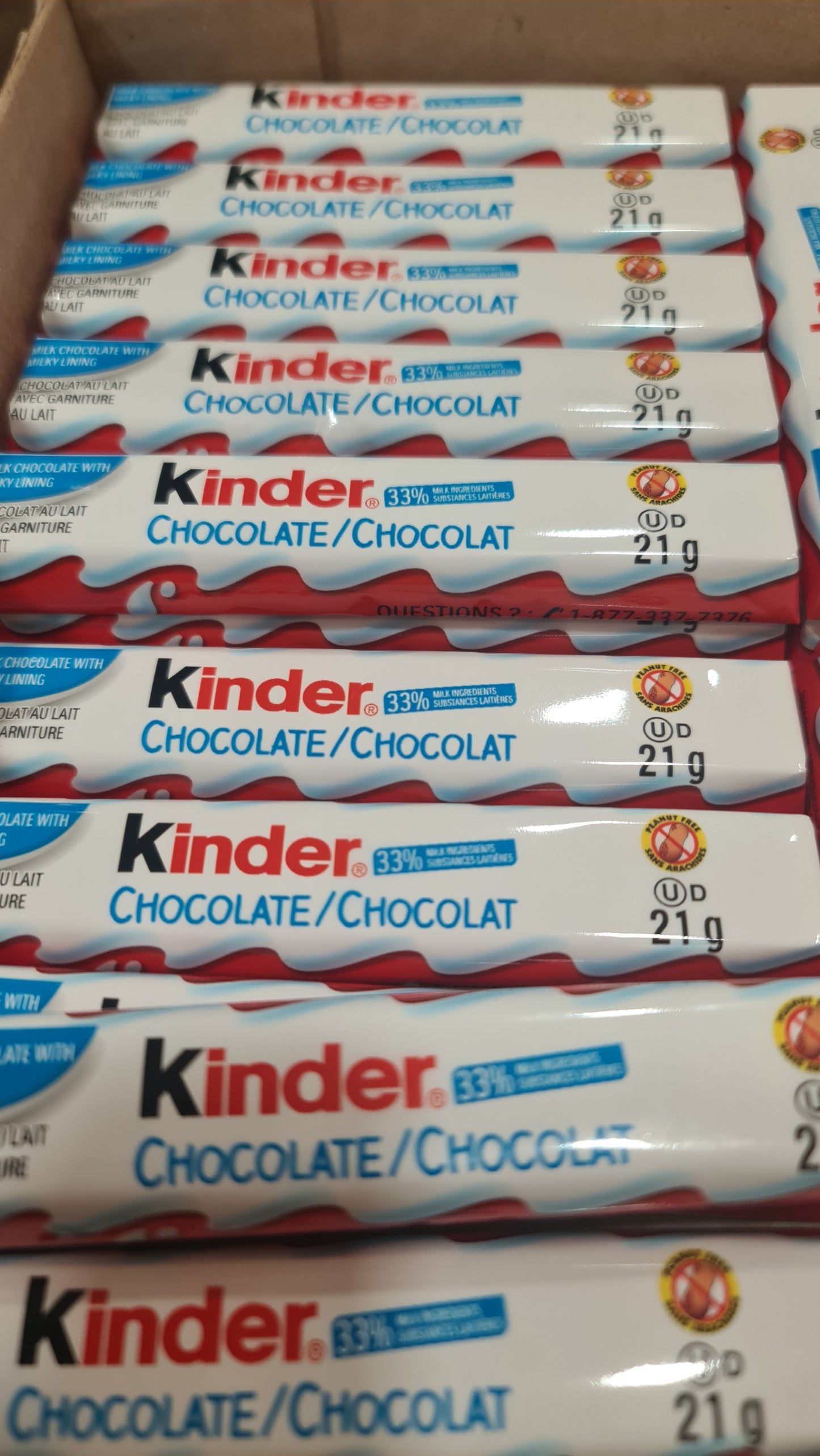 KINDER CHOCOLATE 21G