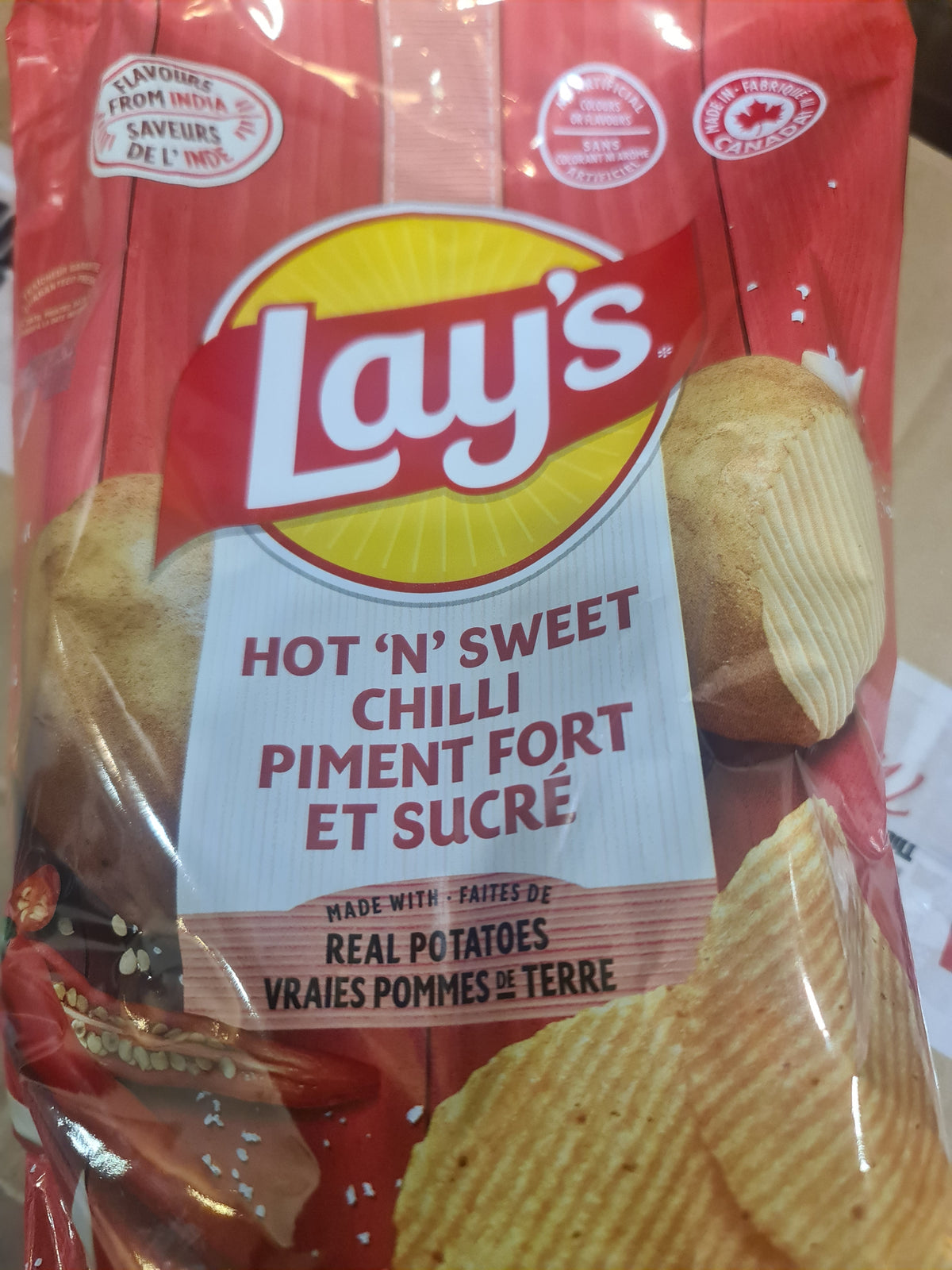 Lays hot n SWEET 220g