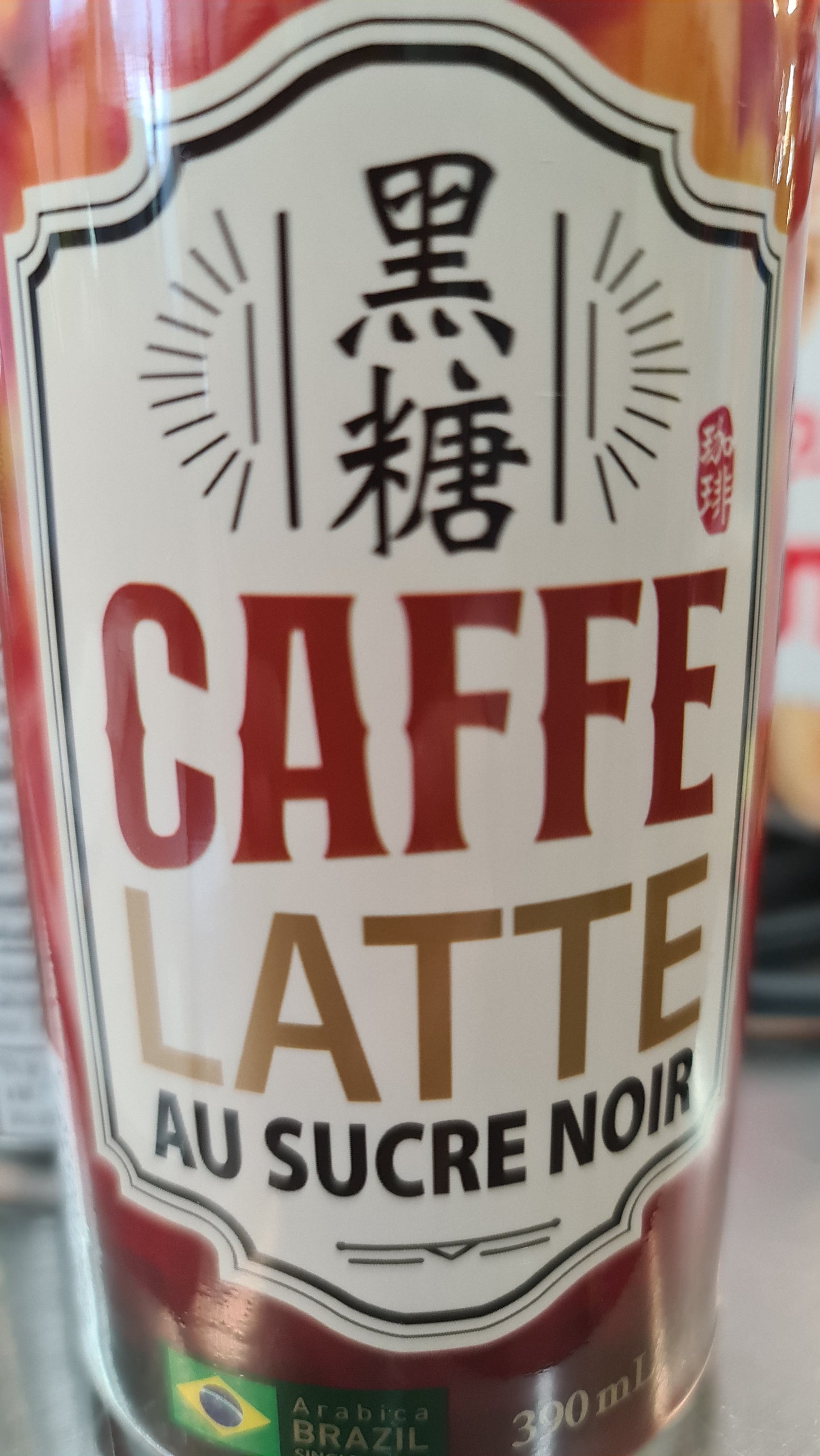 Black sugar caffee latte 390ml