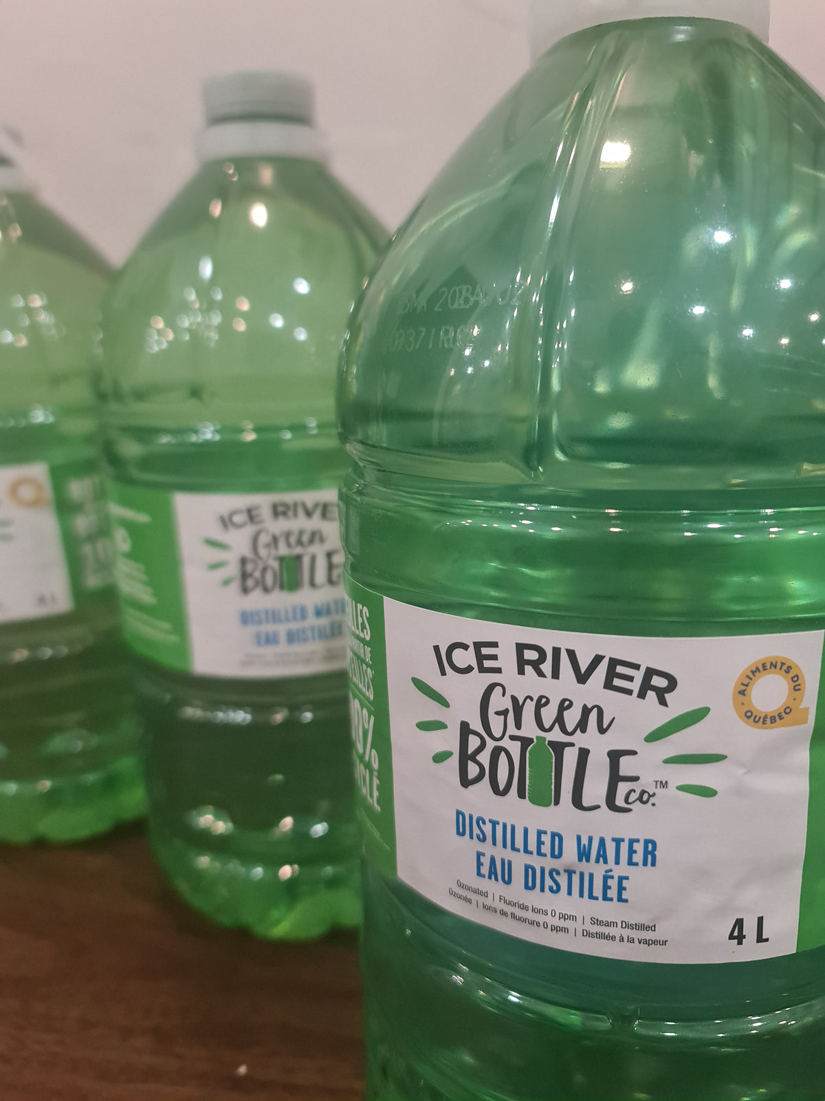 Ice river water jug 4L
