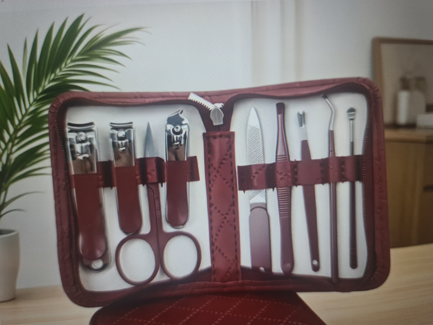 Manicure kit 9 pcs set