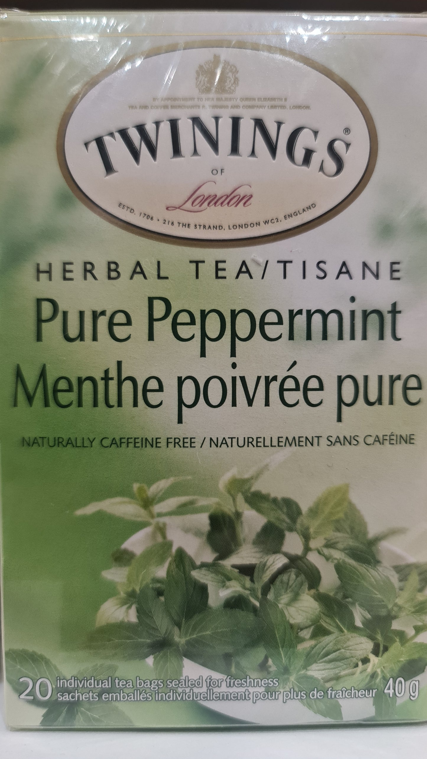 Twinings pure peppermint 30g