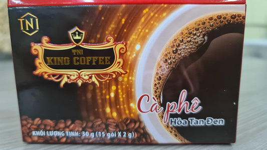 VN King black coffee 30g