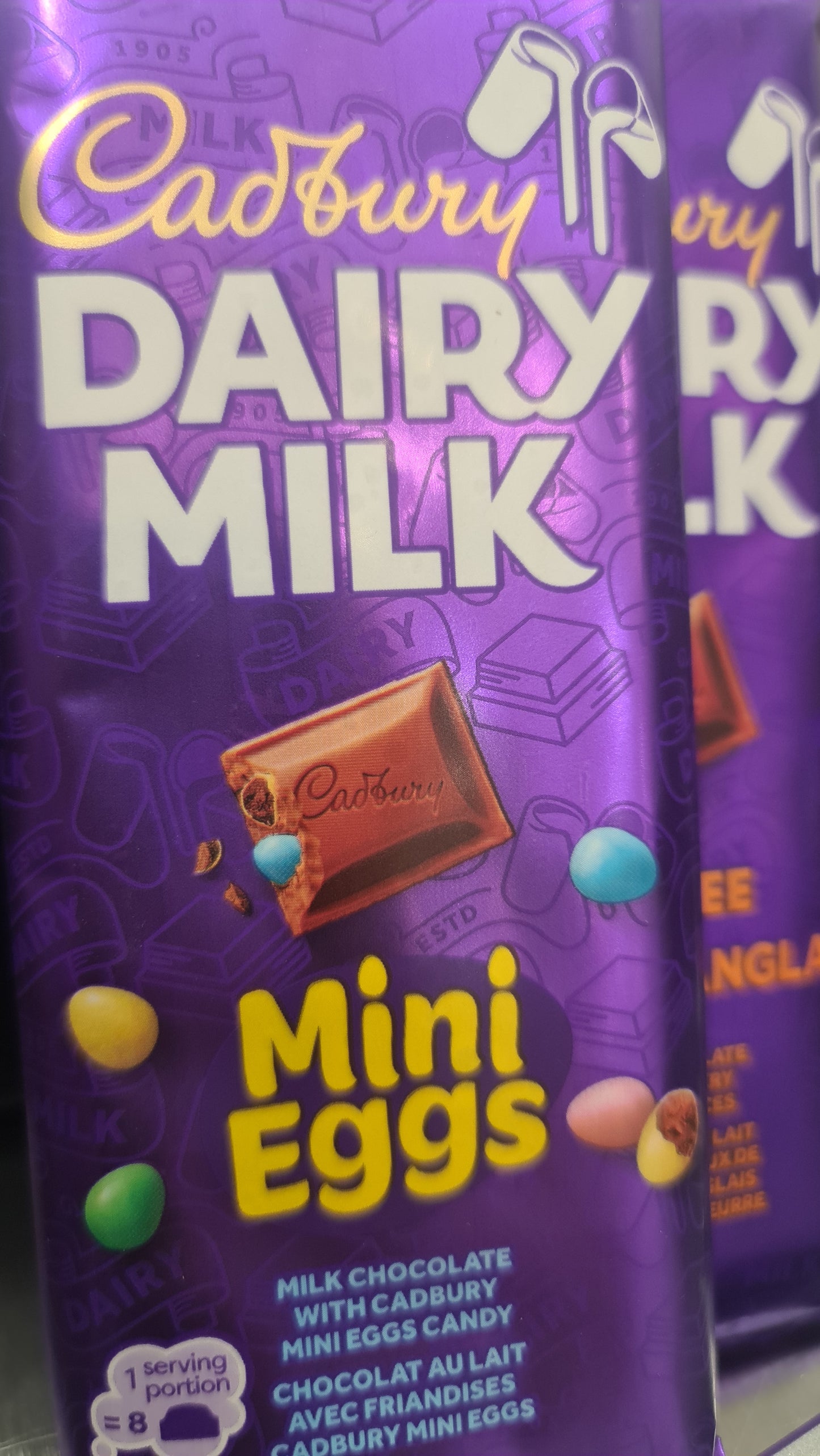 Cadbury Dairy milk Mini eggs chocolate 90g