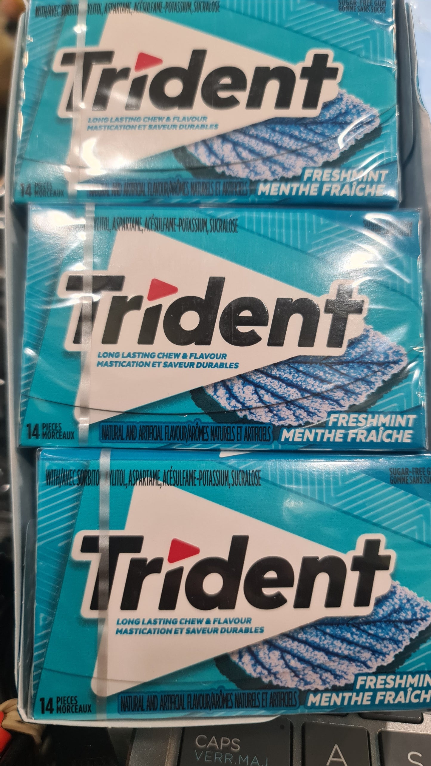 Trident freshmint (14/box)