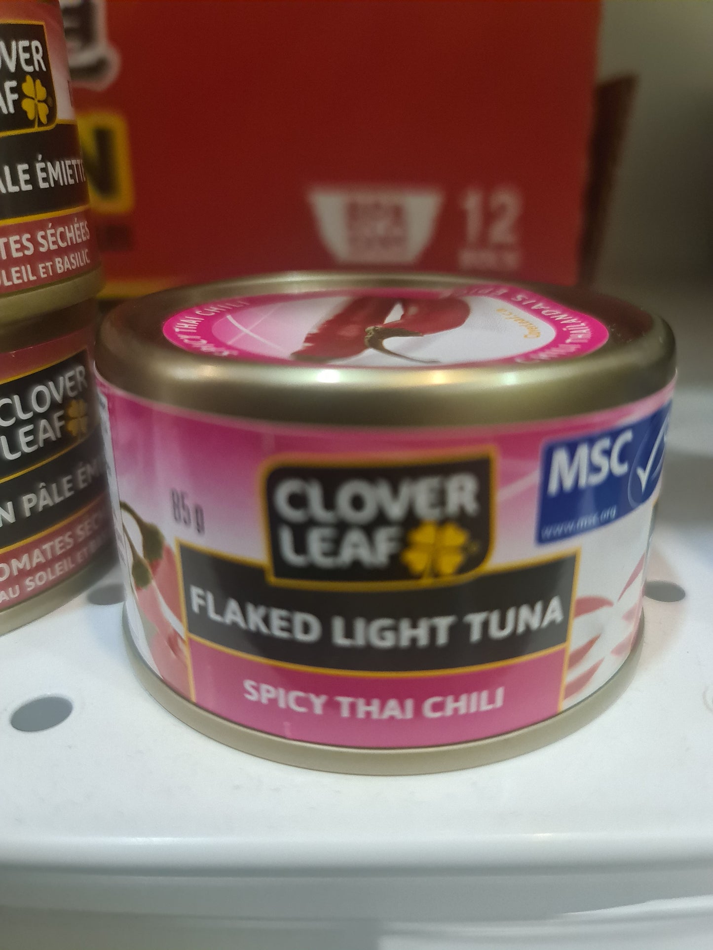 Tuna spicy thai chilli 80g