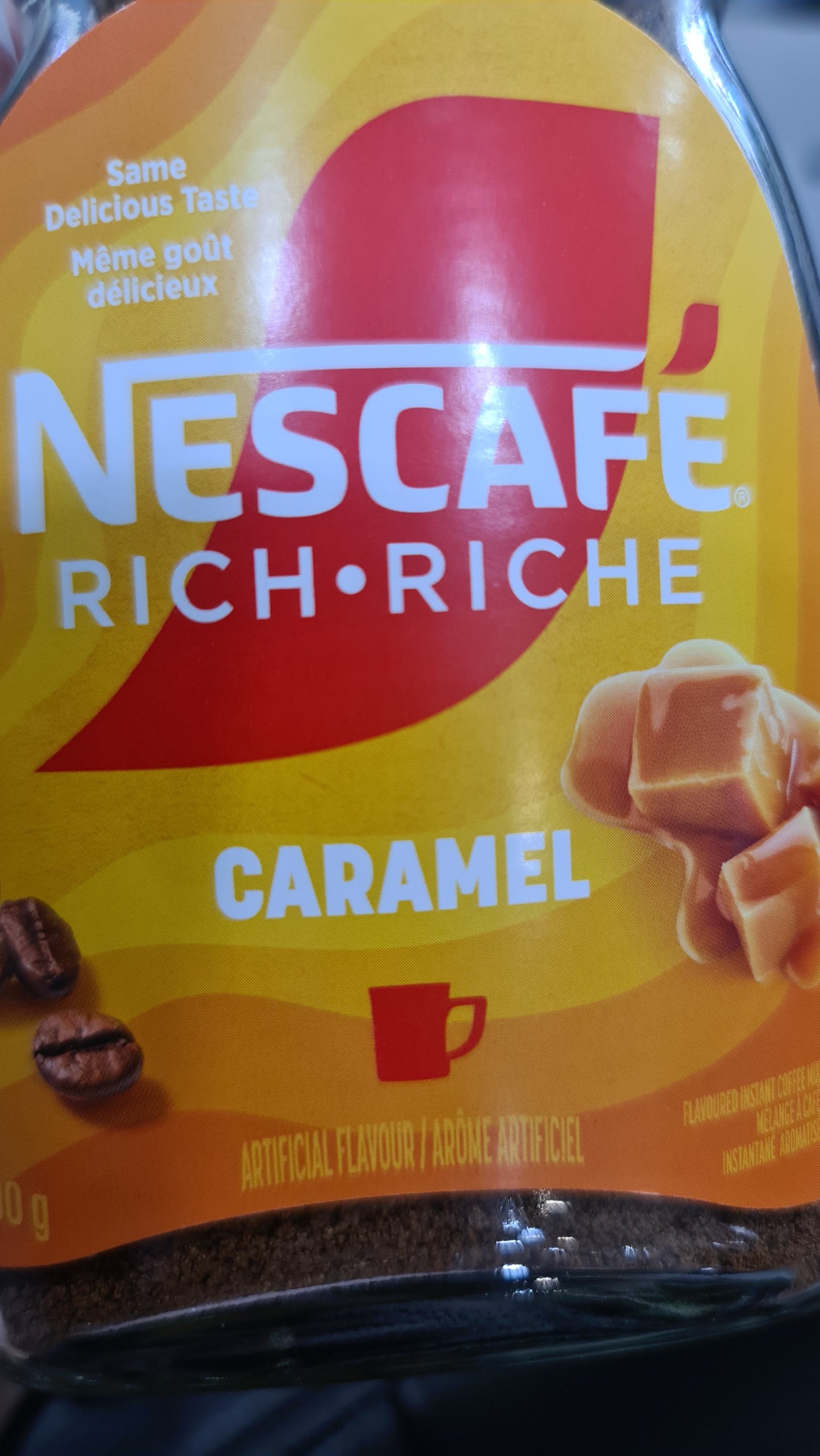 Nescafe Rich coffee caramel Instant 100g
