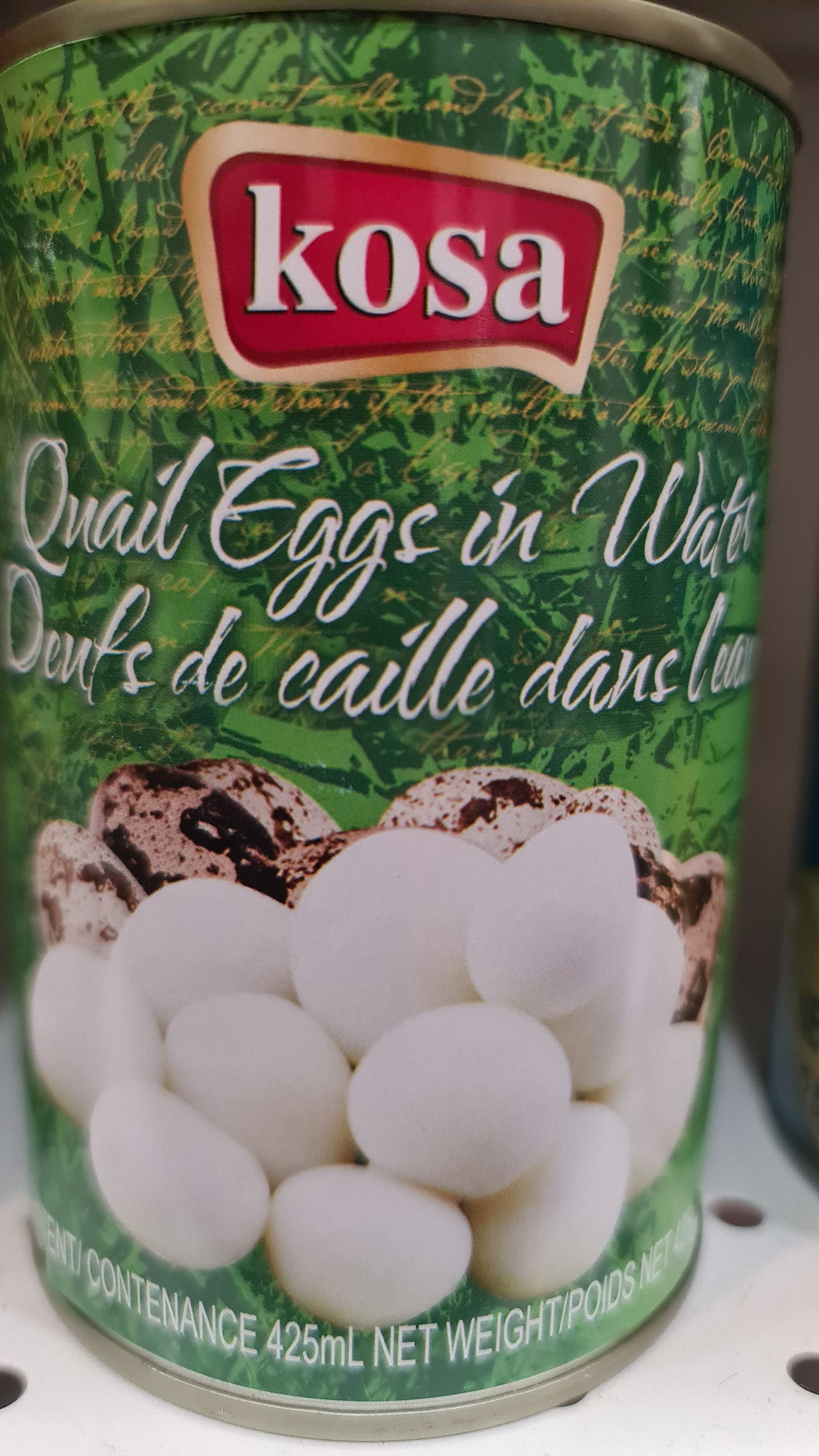 Kosa quail eggs 200g