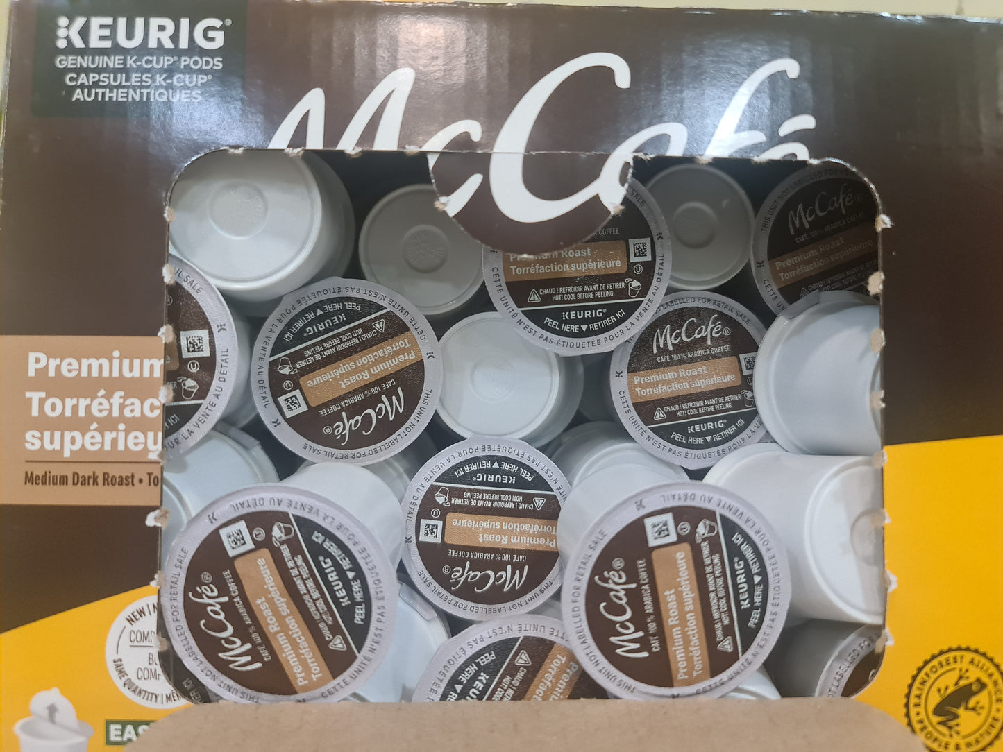 Instore coffee