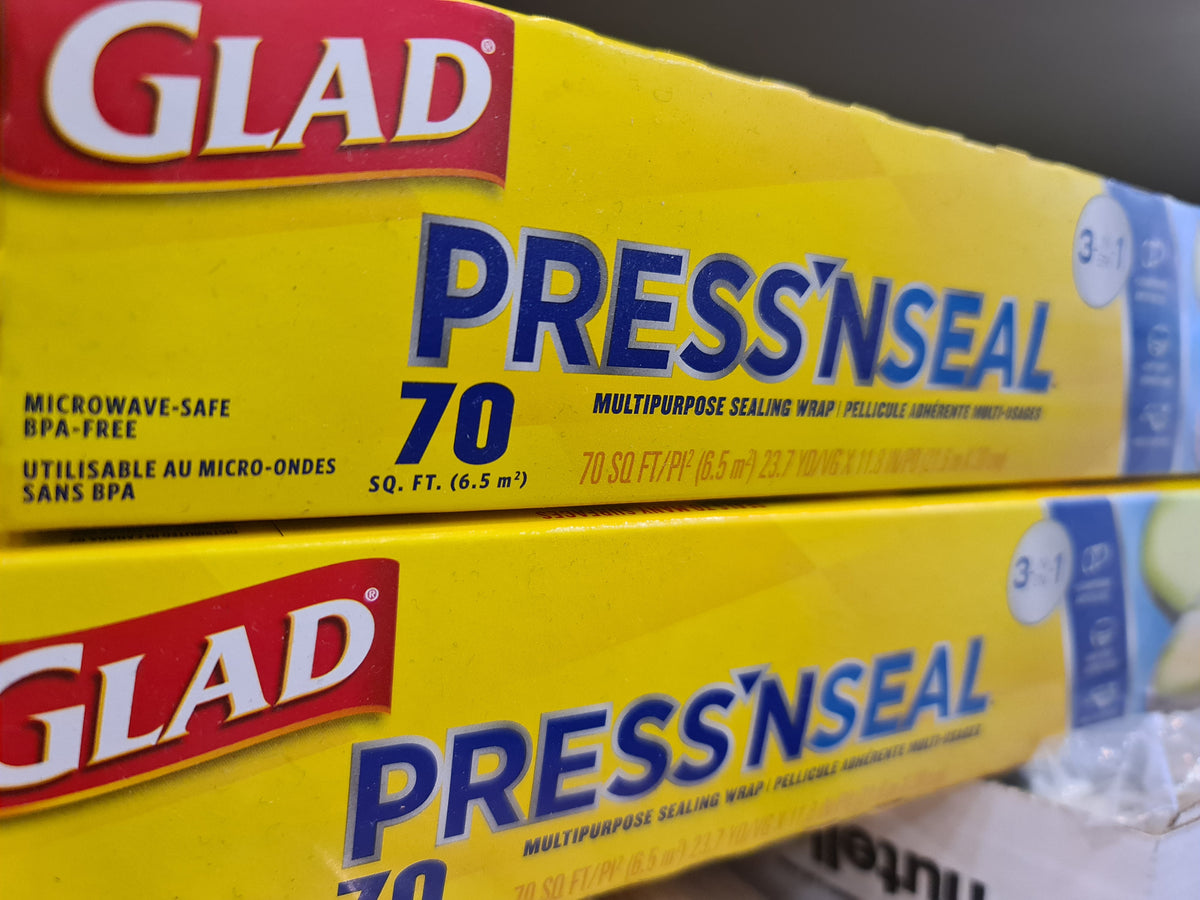 Glad Sealing wrap 3 in 1 70sqft