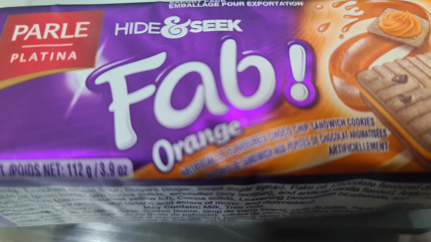 HIDE & SEEK CHOCOLATE BISCUITS orange 82.5g (Copy)