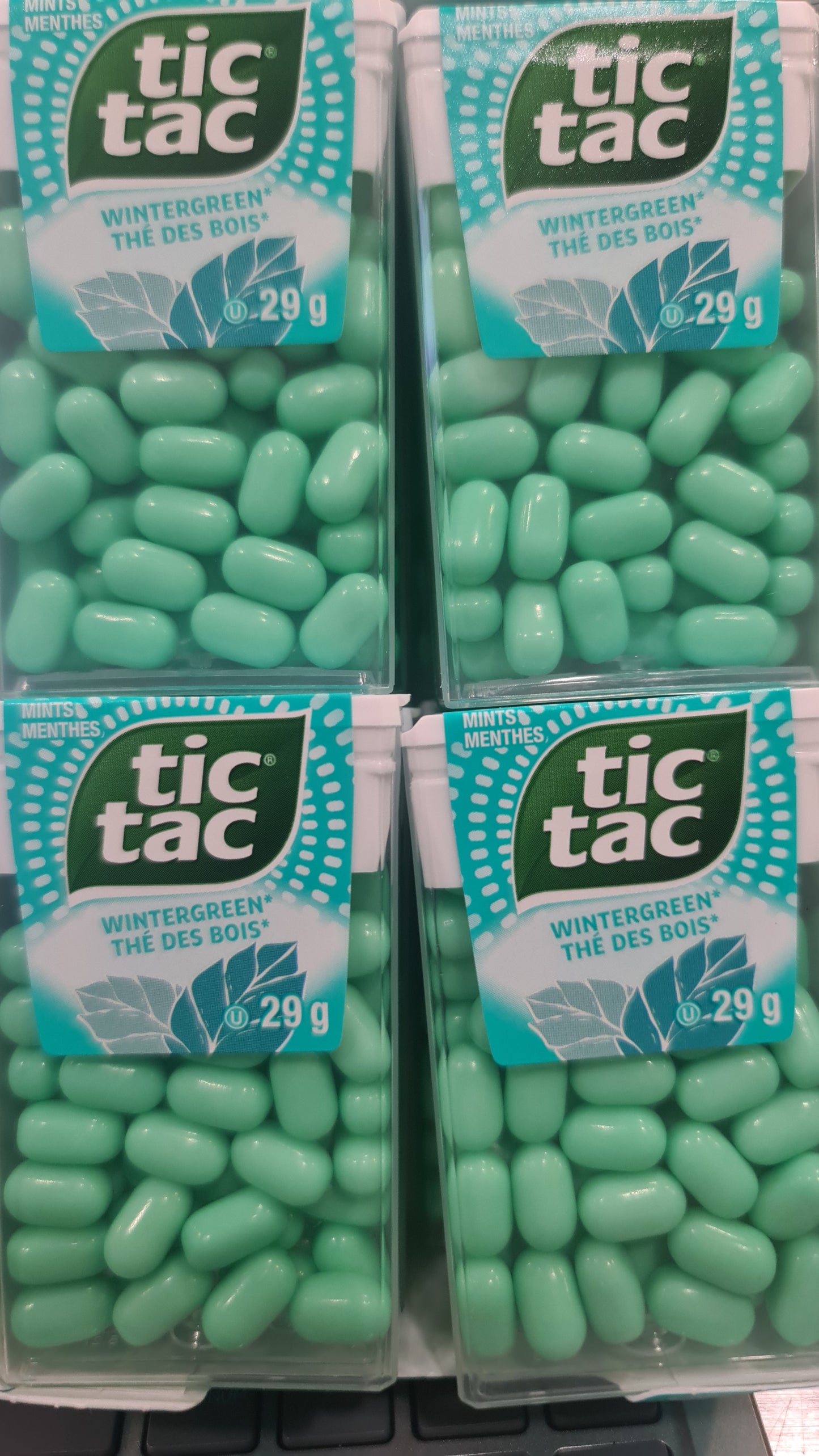 Tic tac wintergreen pkg 29g