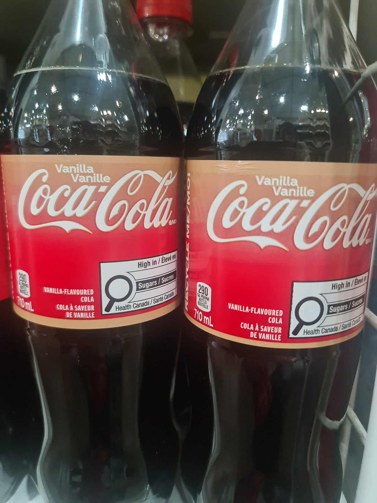 Coke vanilla 710ml