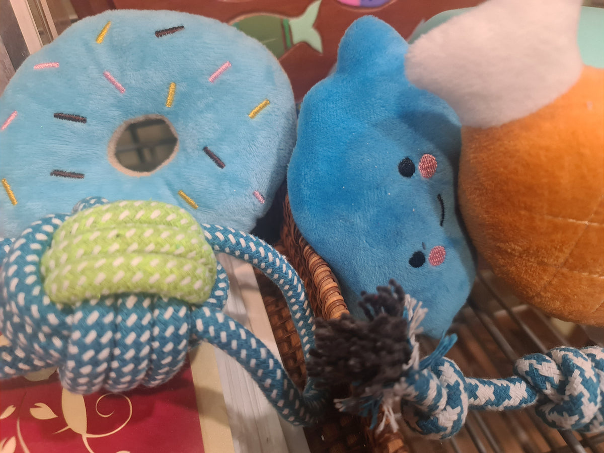 Dog toy small