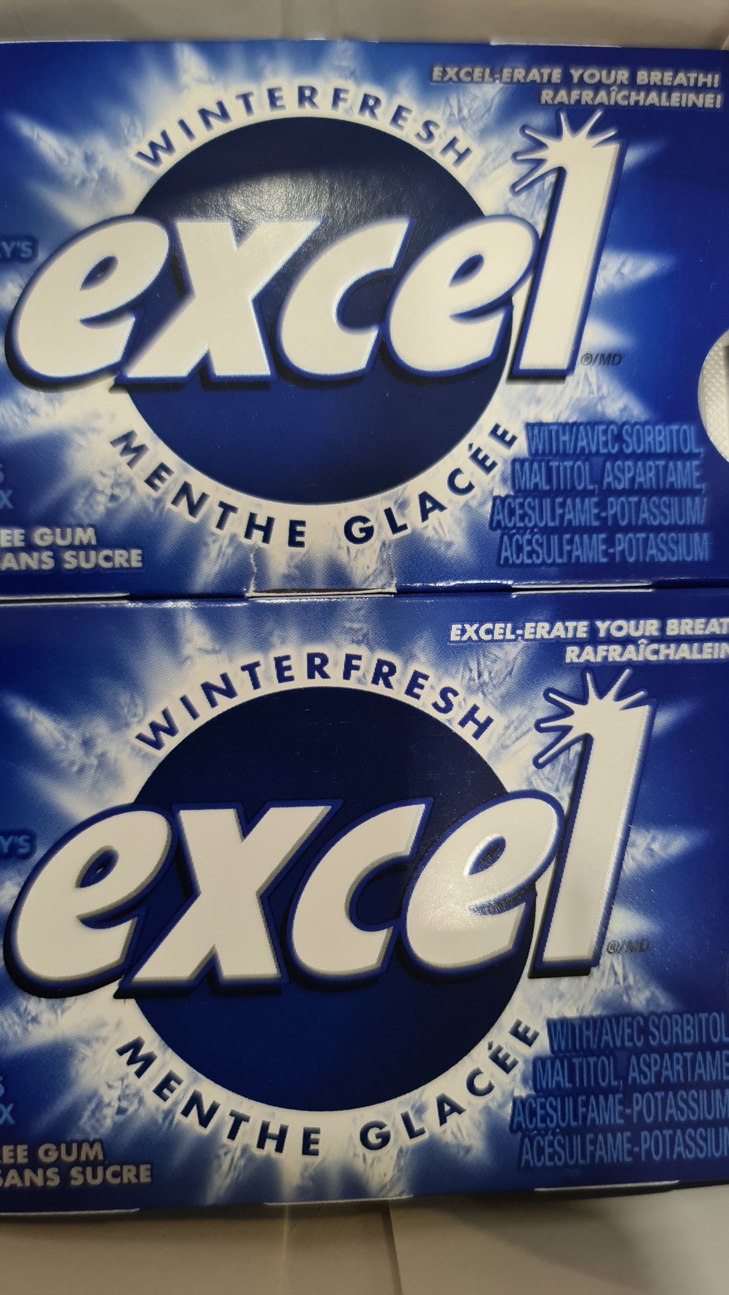 Excel strong mint sugar free (12/box)