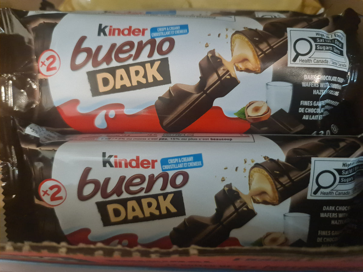 Kinder bueno dark 43g