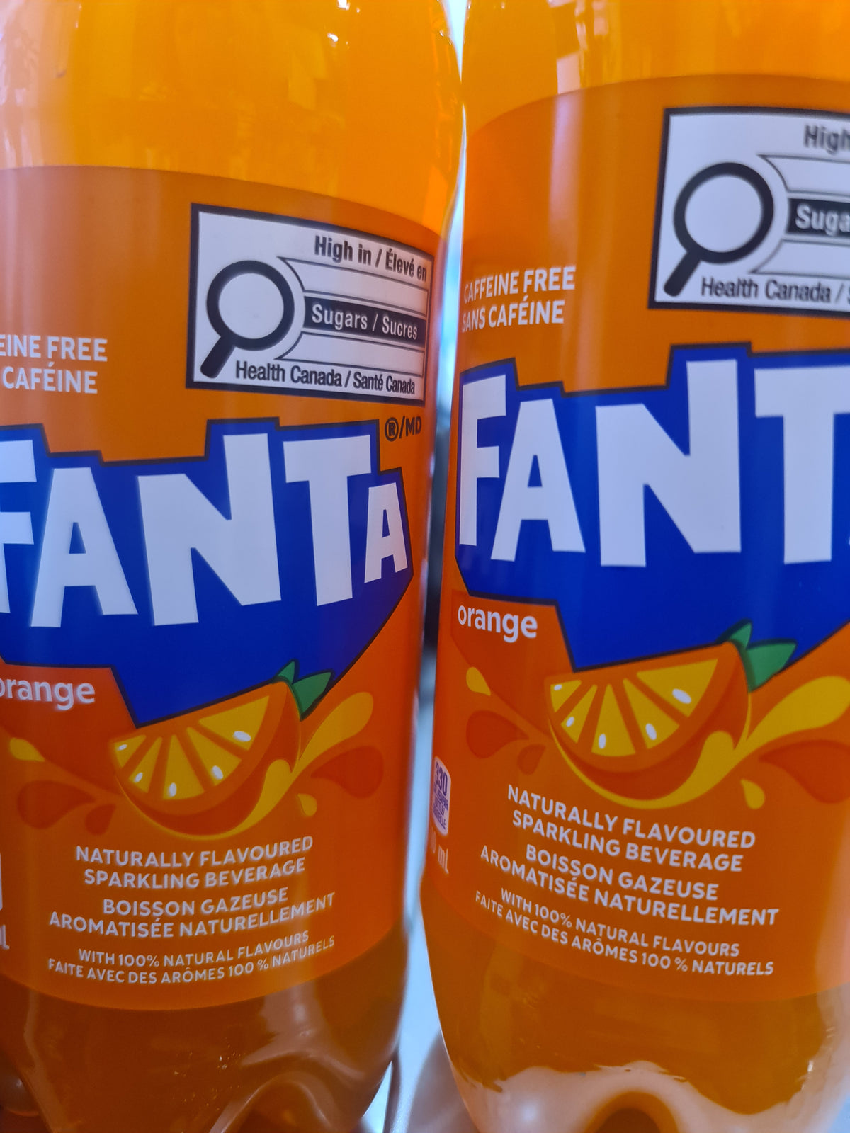 Fanta 710ml bottle