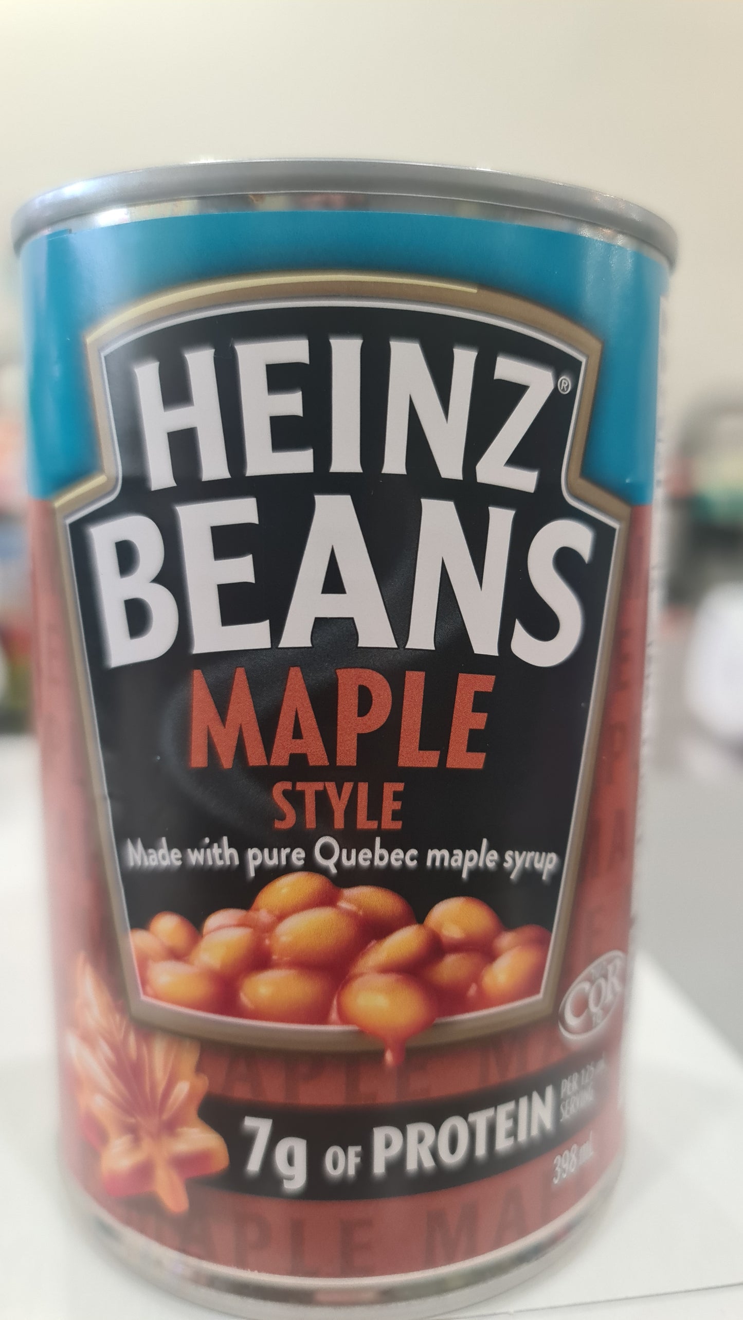 Heinz Beans maple 398ml