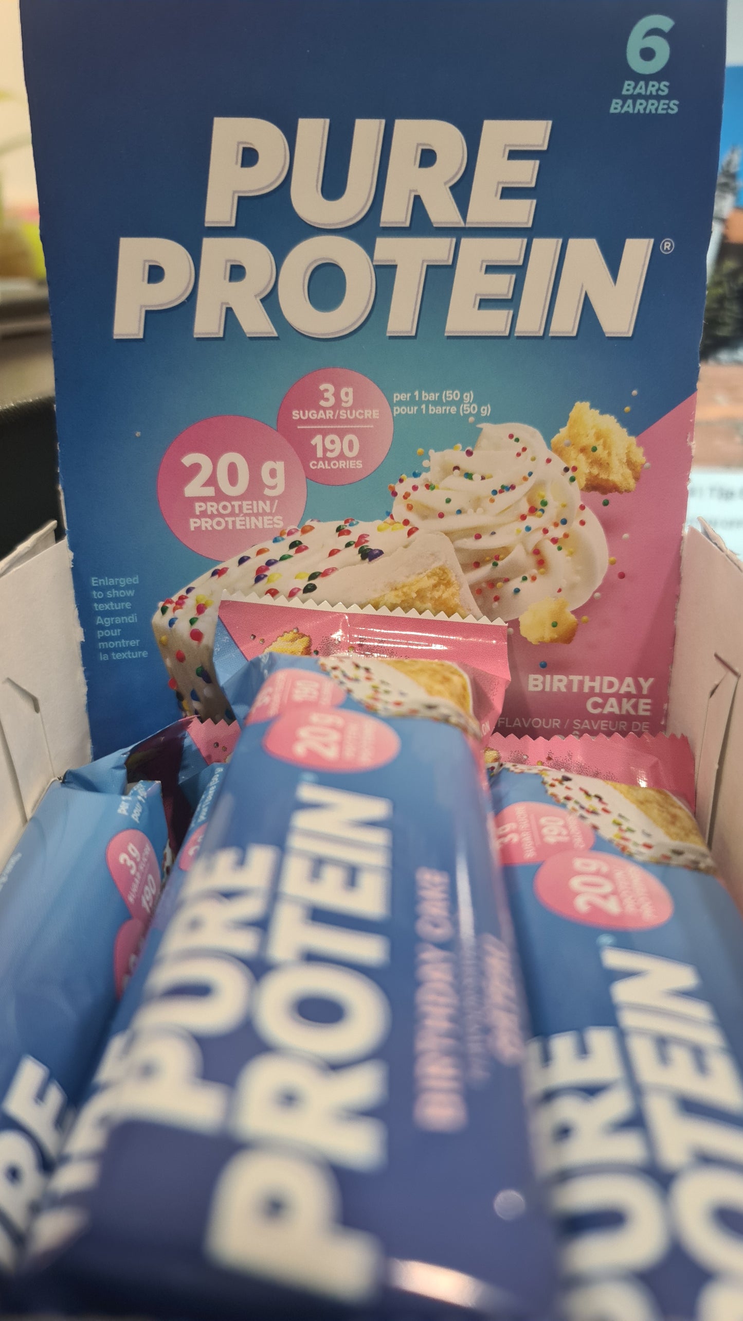 PURE PROTEIN BAR Birthday cake 50g