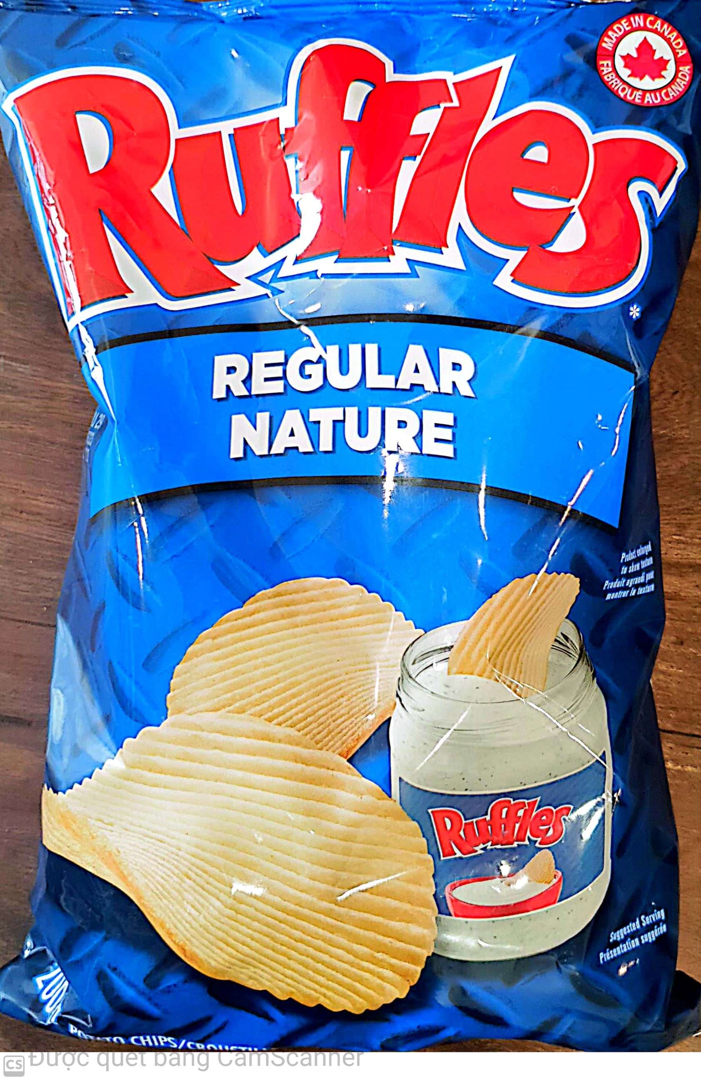 Ruffles regular nature 200g