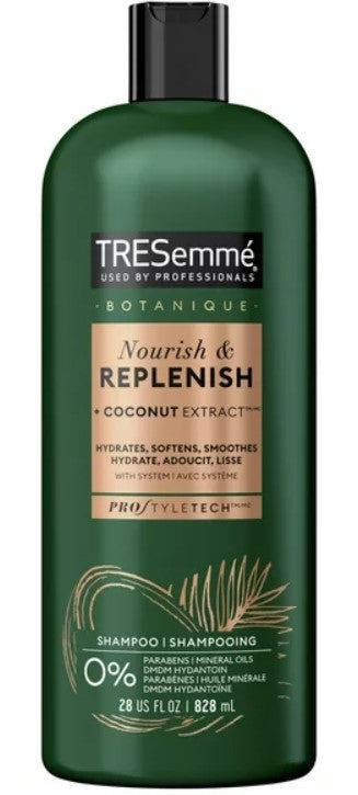 Tresemme shampoo coconut extract 828ml