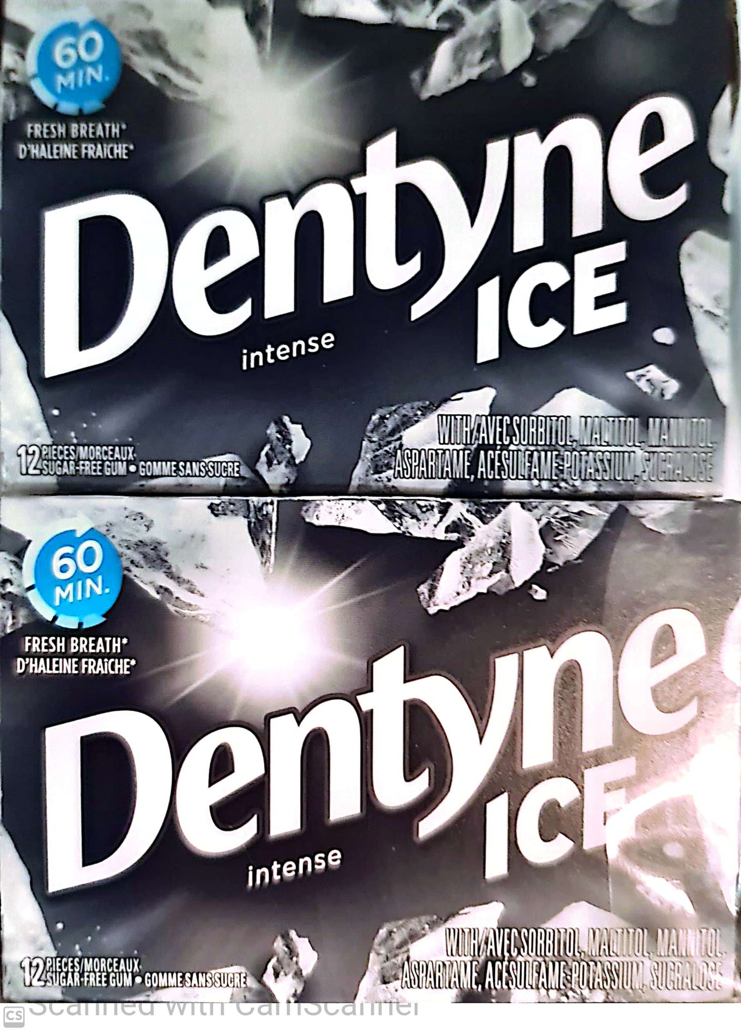 Dentyne ice intense (12/box)