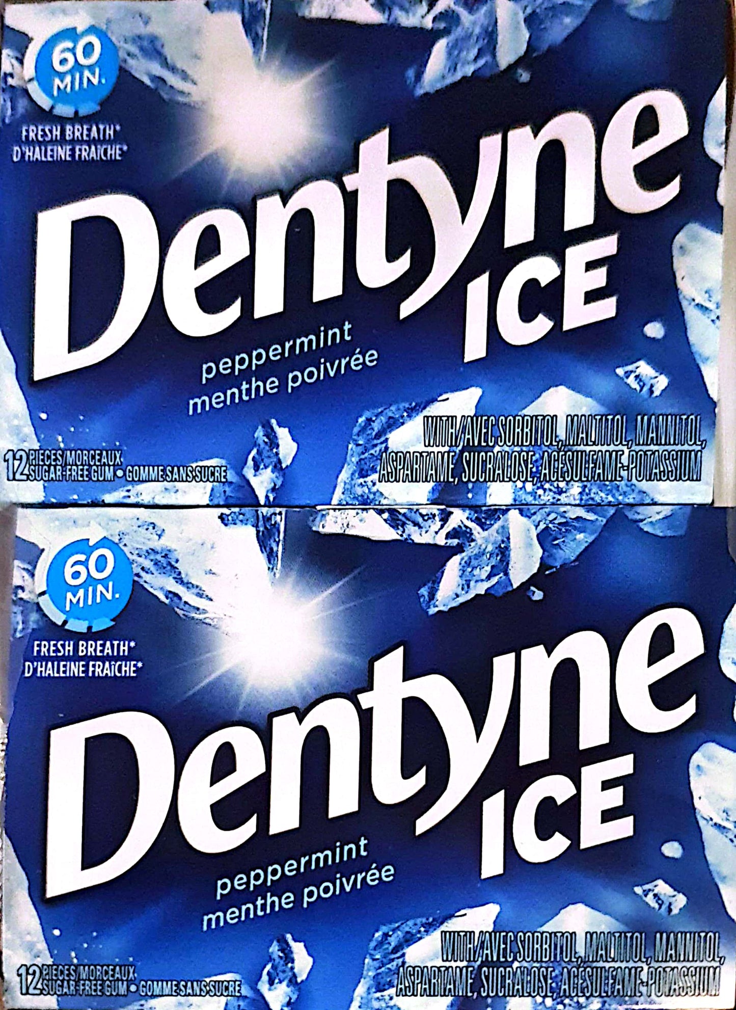 Dentyne Ice Peppermint (12/box)