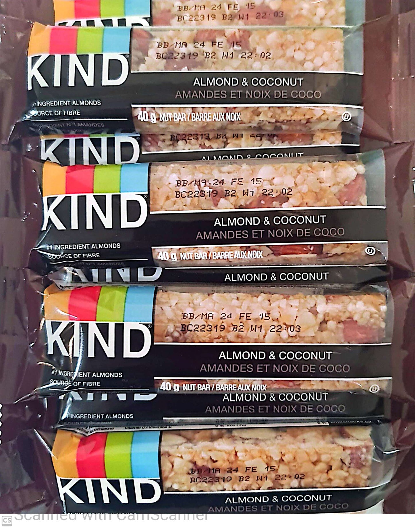 Kind Almond & coconut bar (12/box)