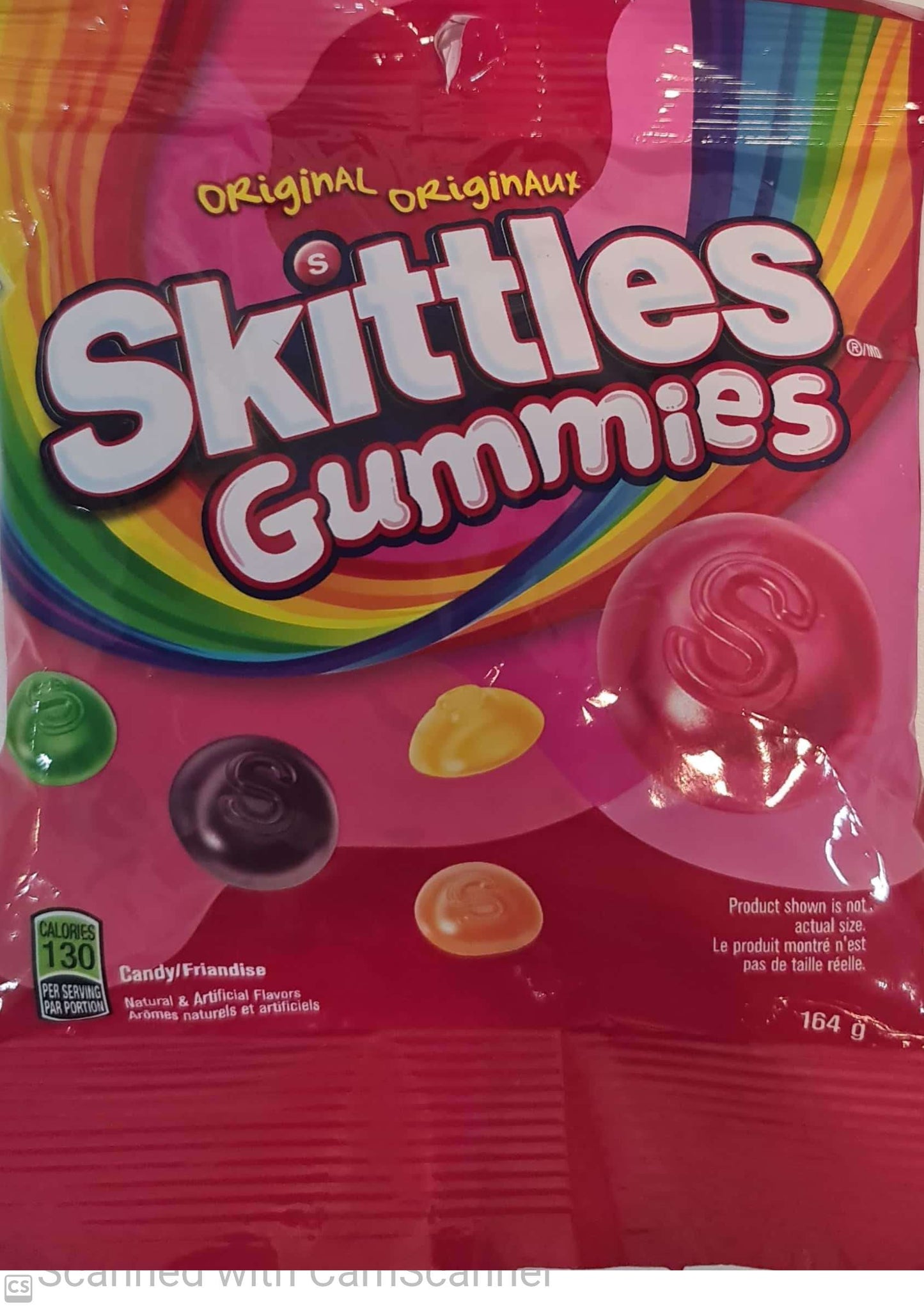 Skittles Original gummy bag 164g