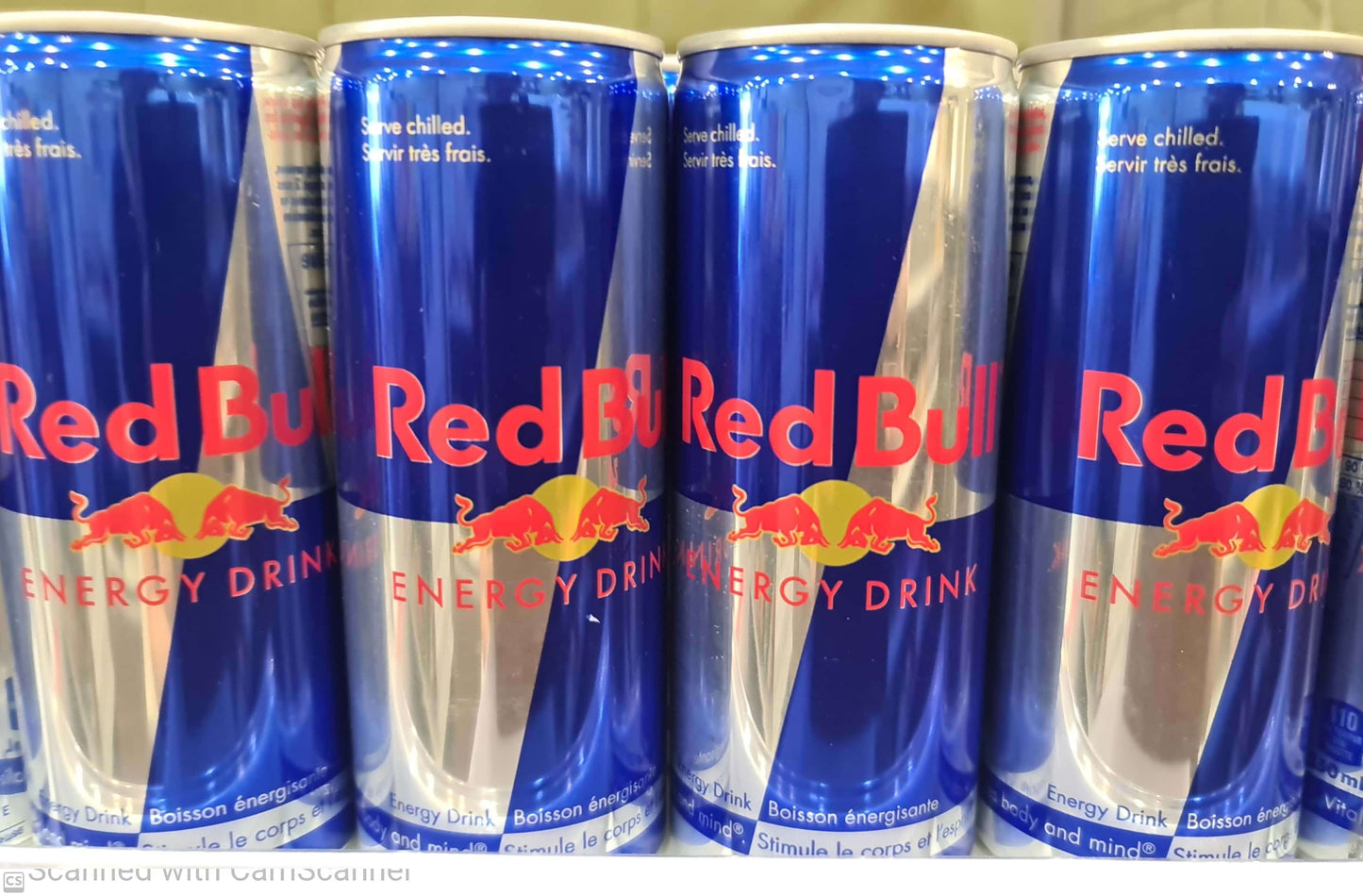 Red Bull regular can 250ml (24/case)