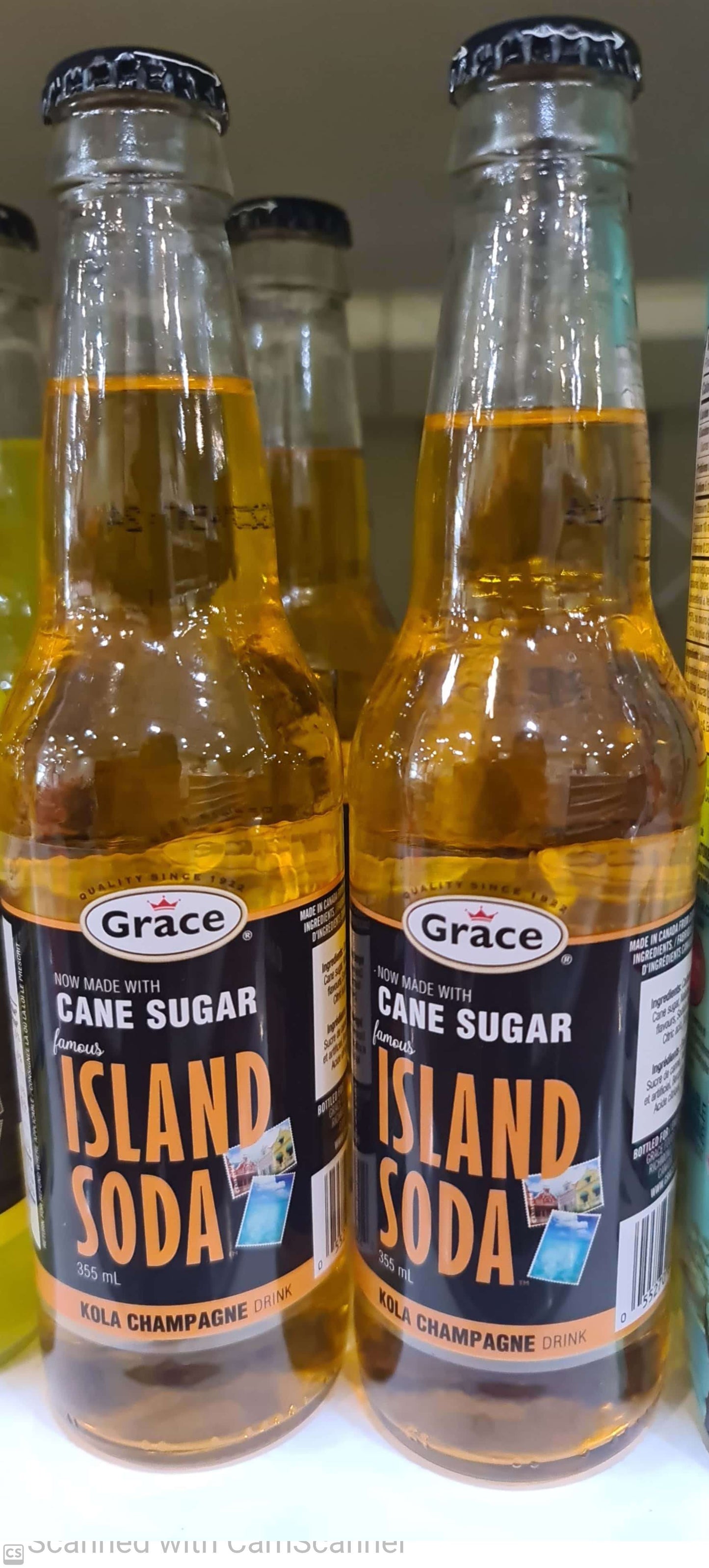 Grace Island soda champagne 355ml
