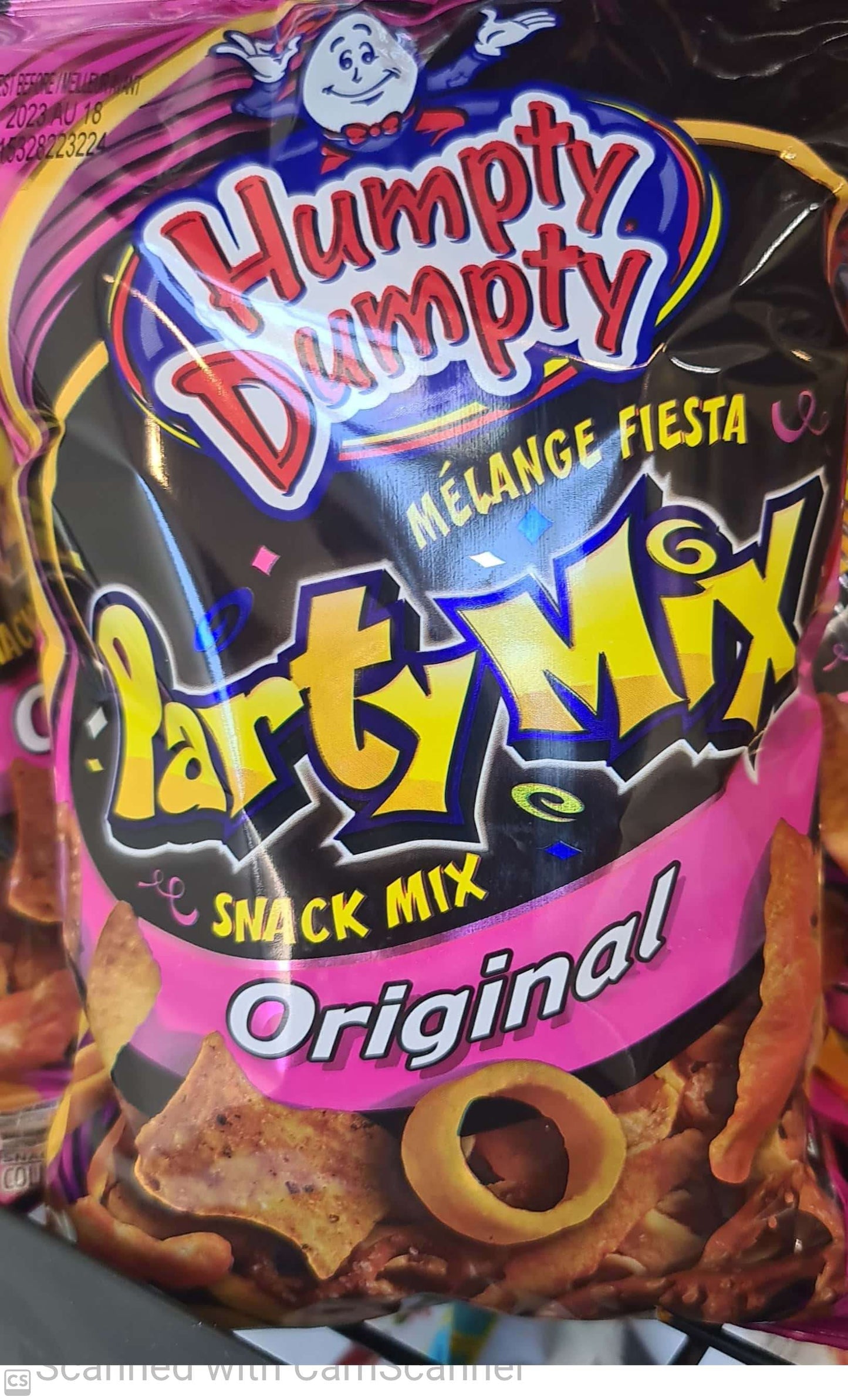 Old Dutch HD Party mix 250g