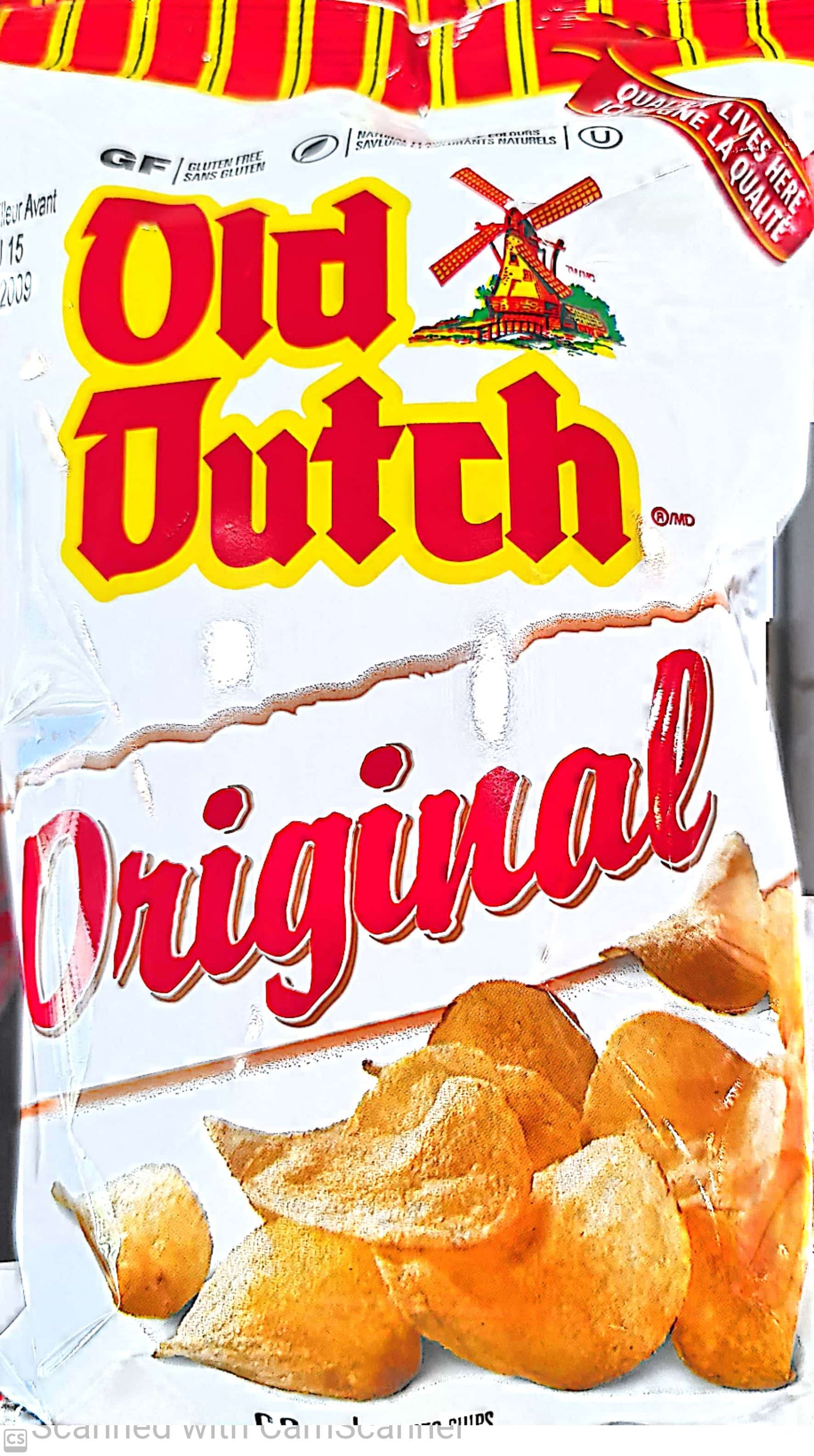 Old Dutch Original 66g