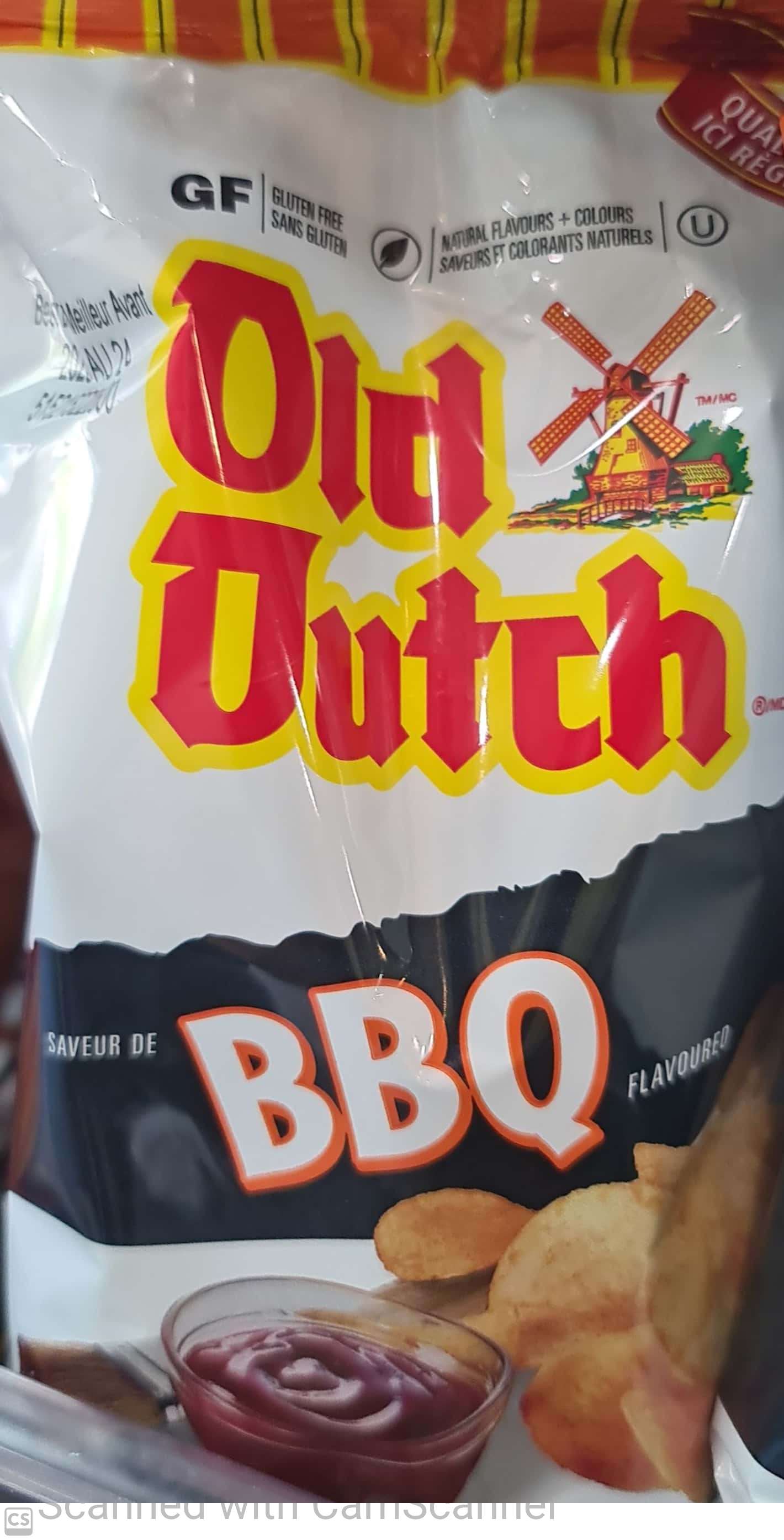 Old Dutch BBQ 66g