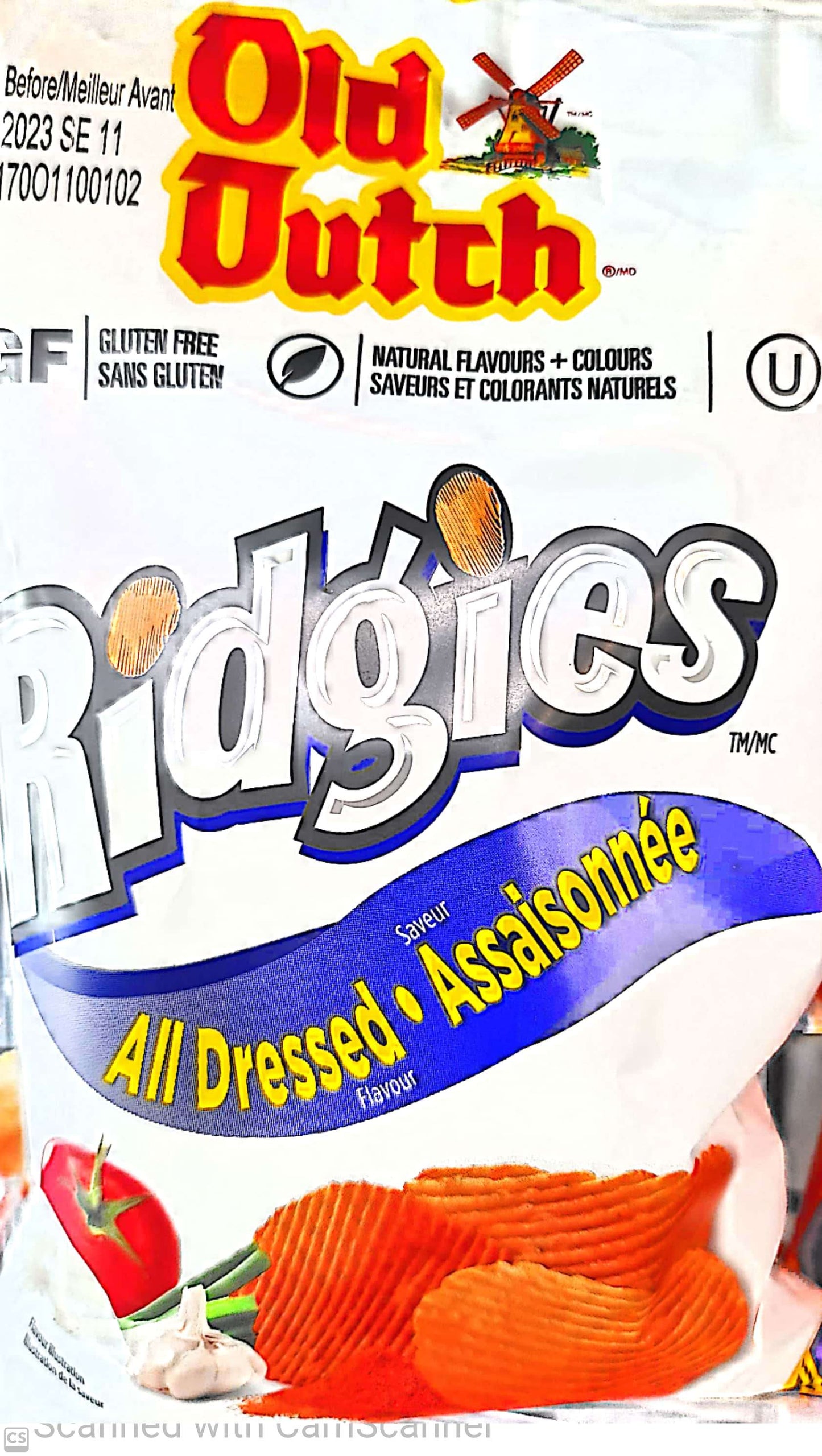 Old Dutch Ridgies All 66g