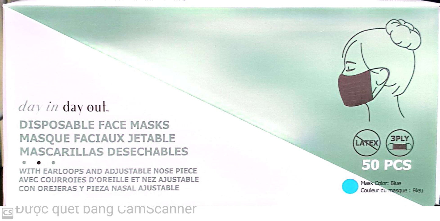 Dido mask 50pcs 3ply