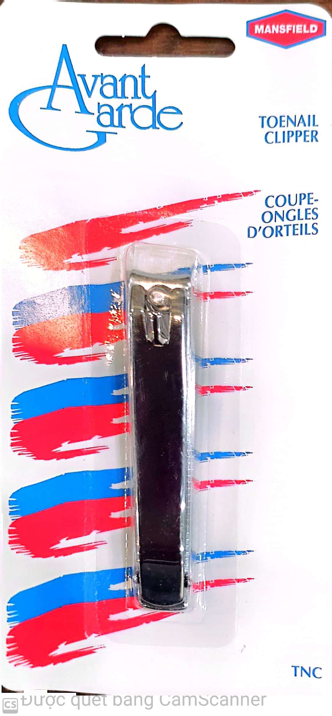 Mansfield Toe nail Clippers