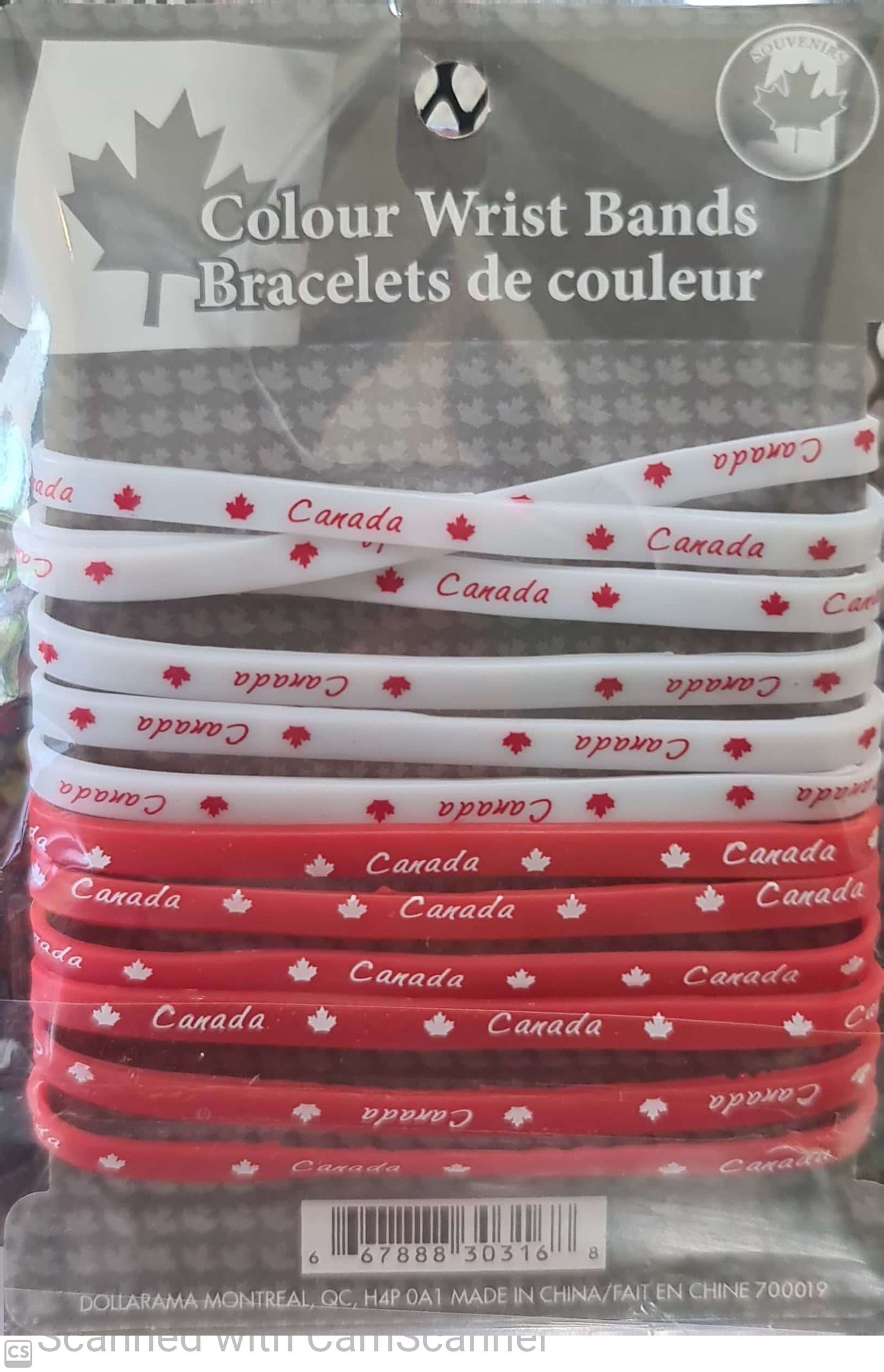 Canada Wrist bands