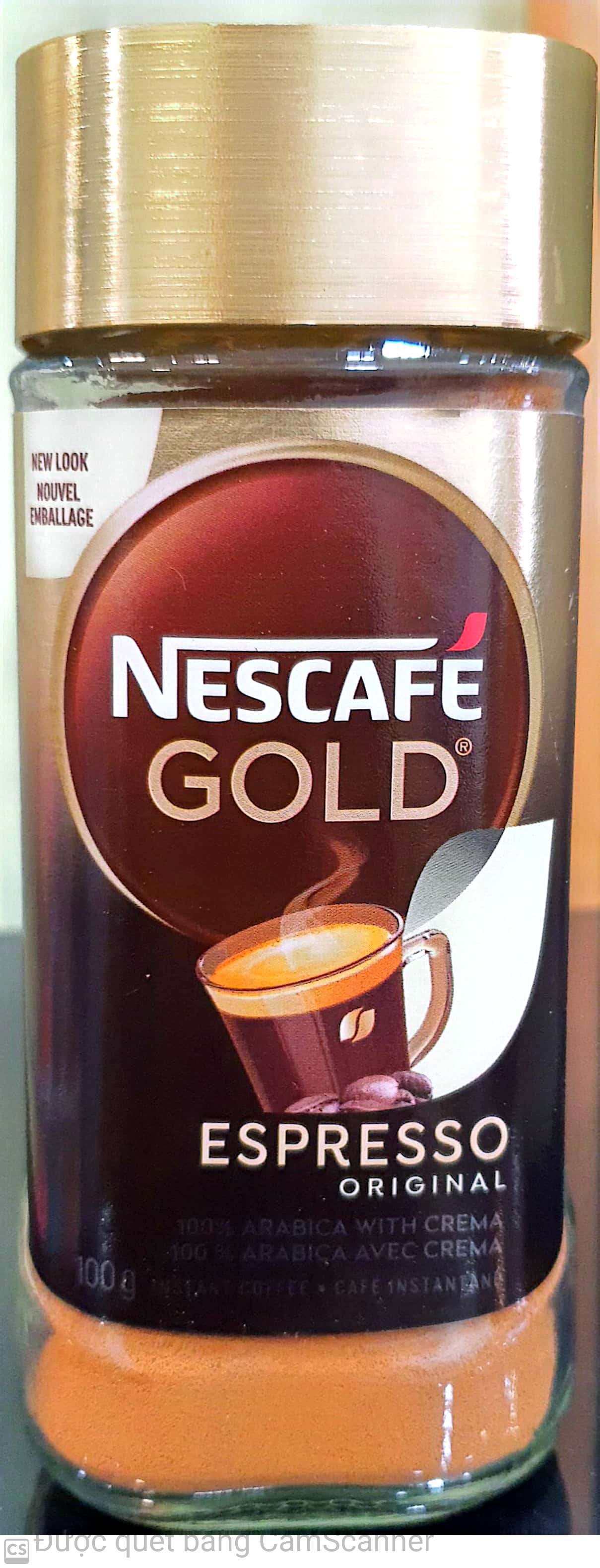 Nescafe Gold Expresso original 100g