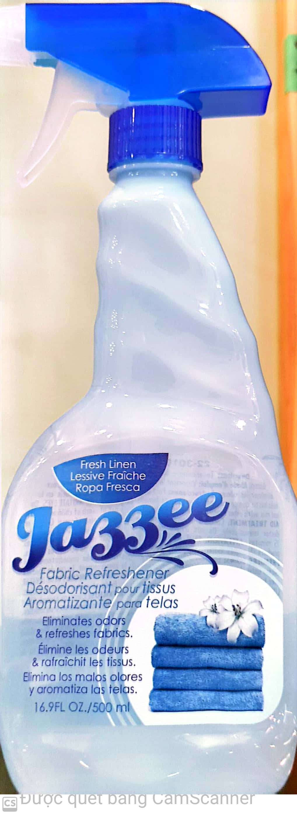 Jazzee Fabric freshener 500ml