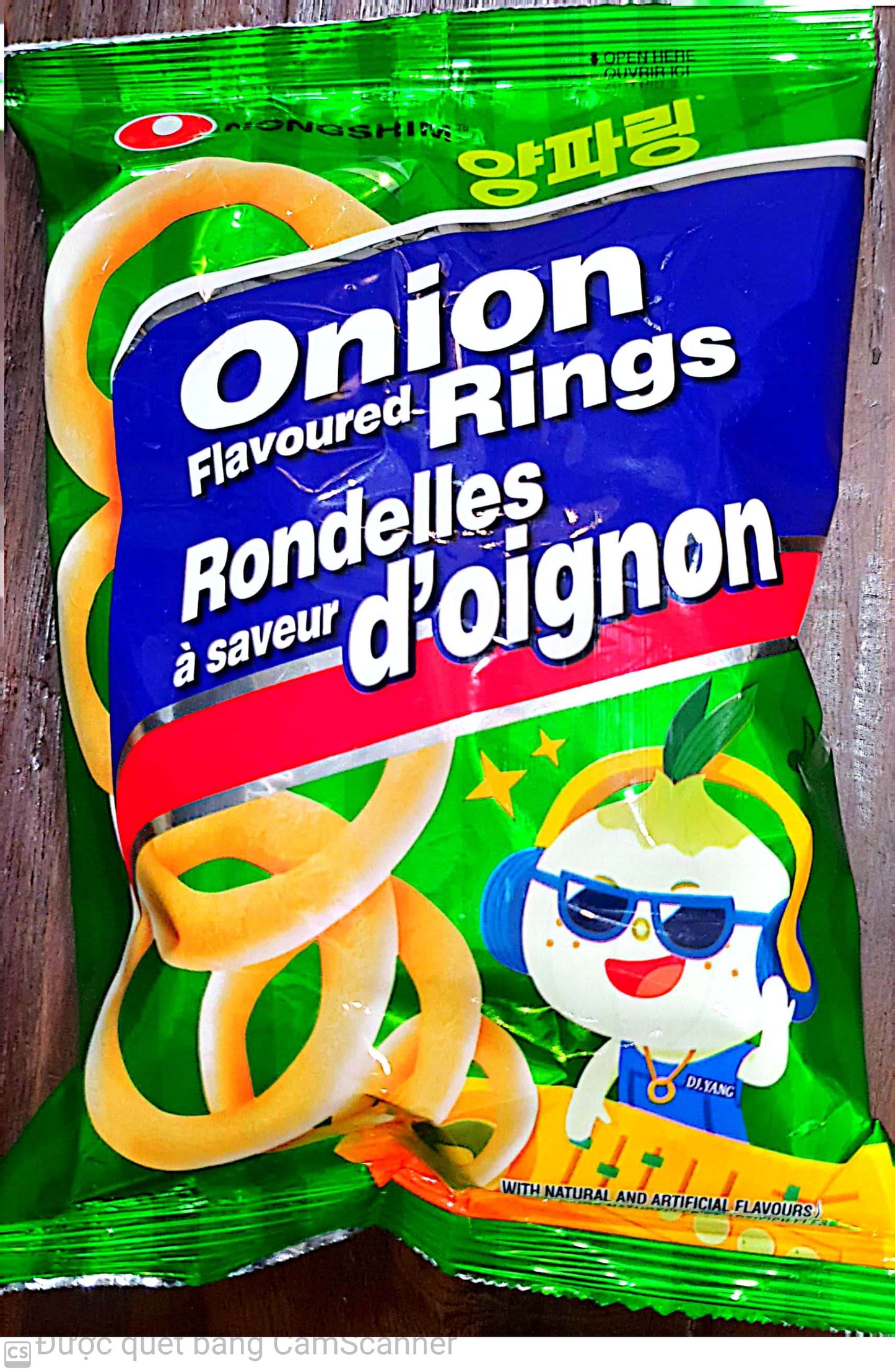 Onion Rings Korean snack 50g
