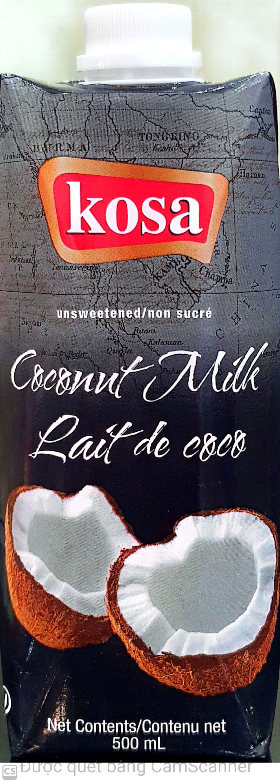 Kosa Coconut milk 500ml