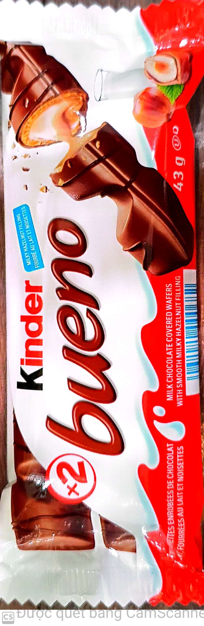Kinder bueno 43g