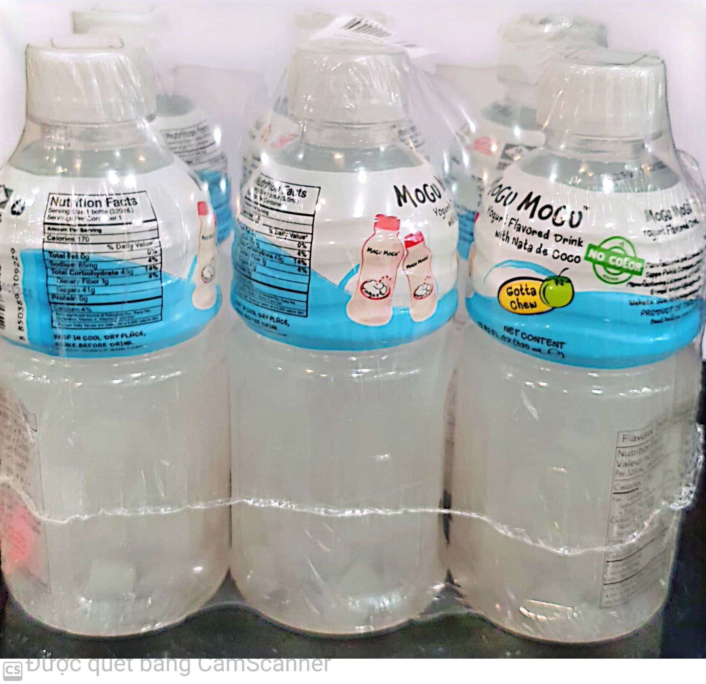 Mogu yogurt flavored wt coco 320ml