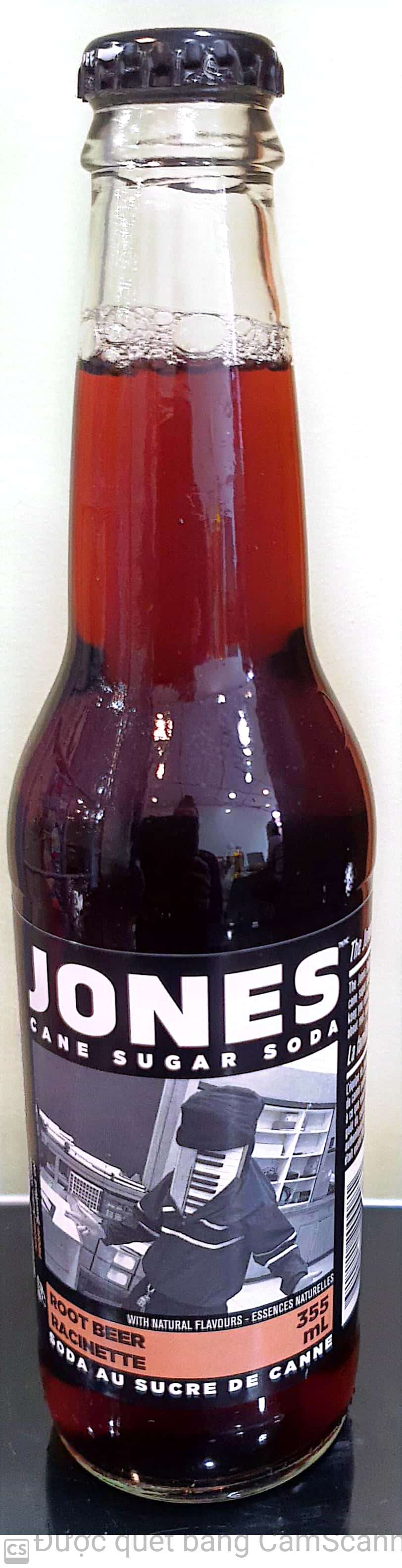 Jones Cane sugar soda 355ml (dark)