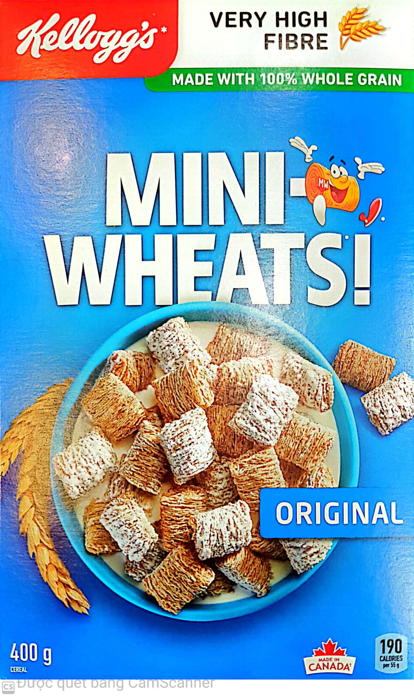 Kellogg's Mini wheats Original 400g