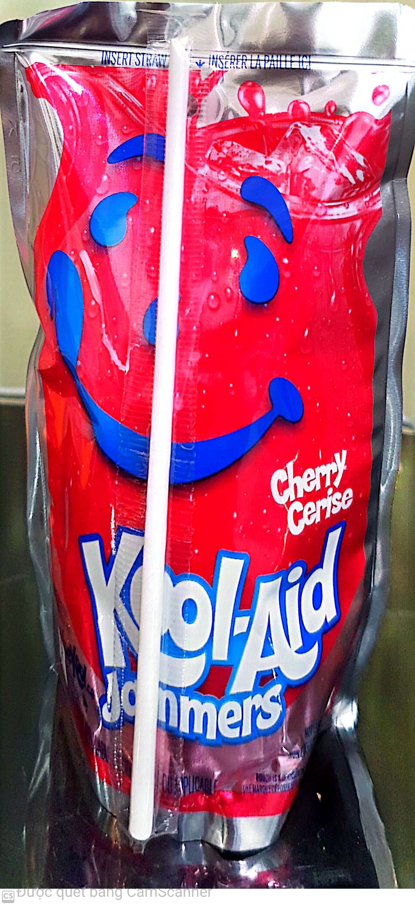 Kool-Aid jammers Cherry drink 180ml