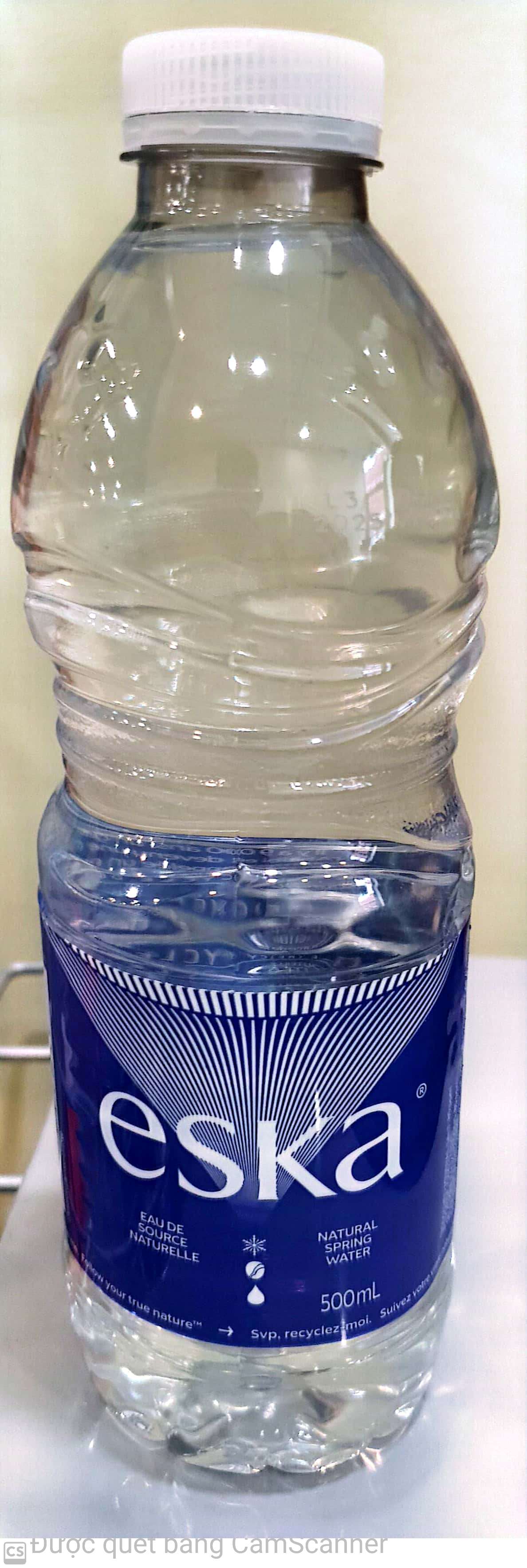 eska spring water 500ml