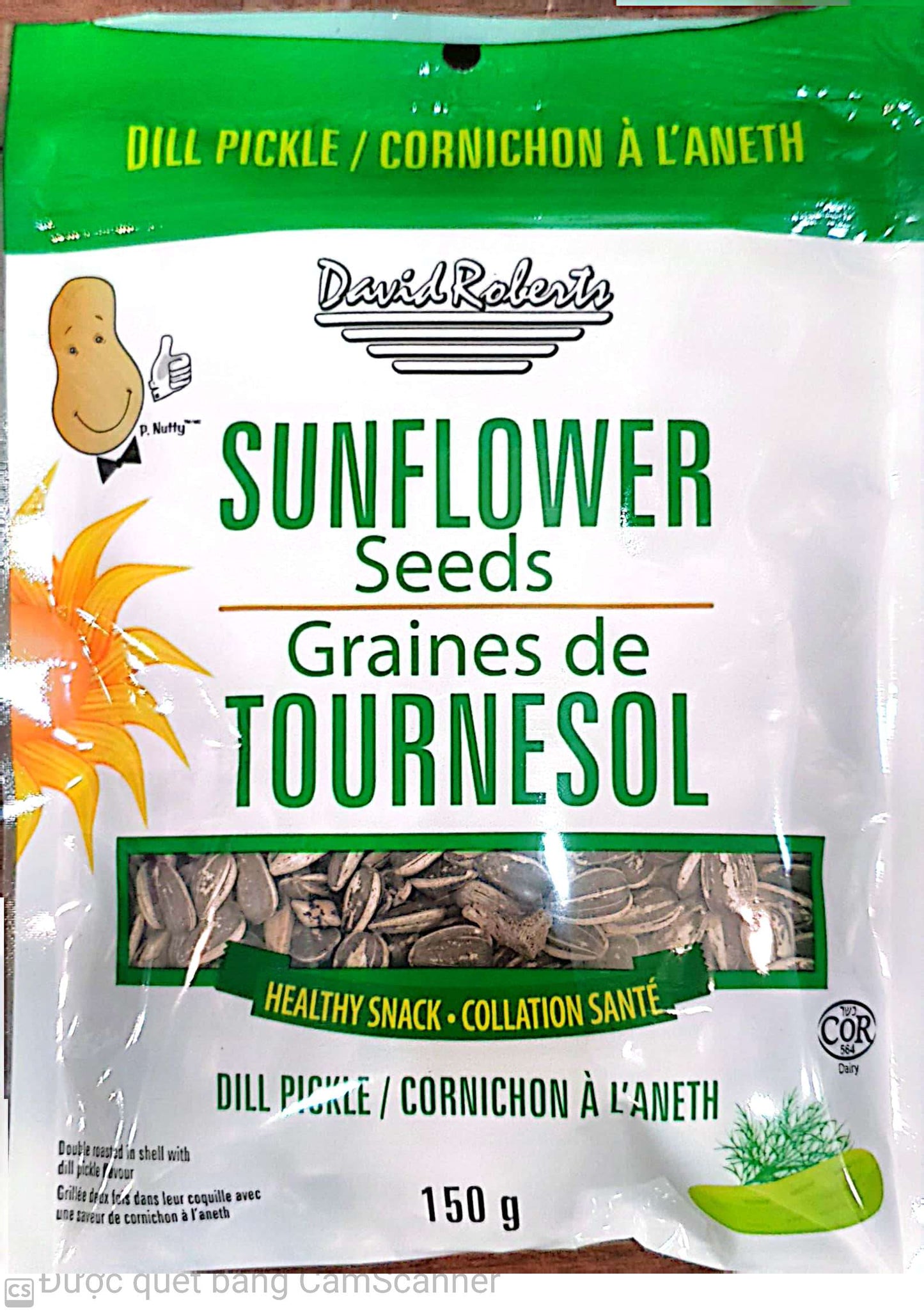 David Roberts Sunflower seeds 150g