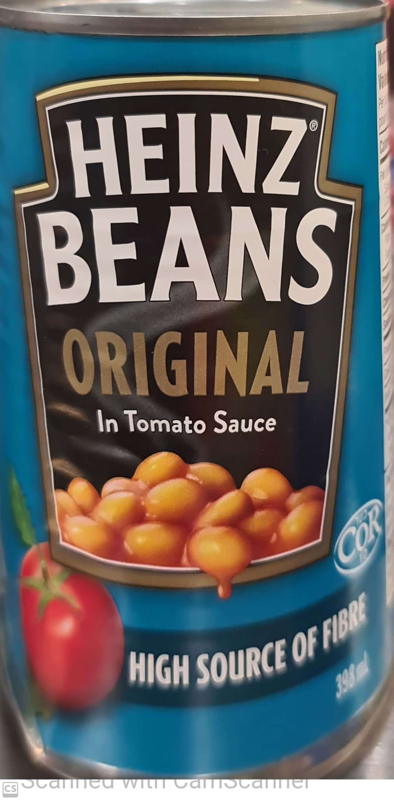 Heinz Beans in tomato sauce 398ml